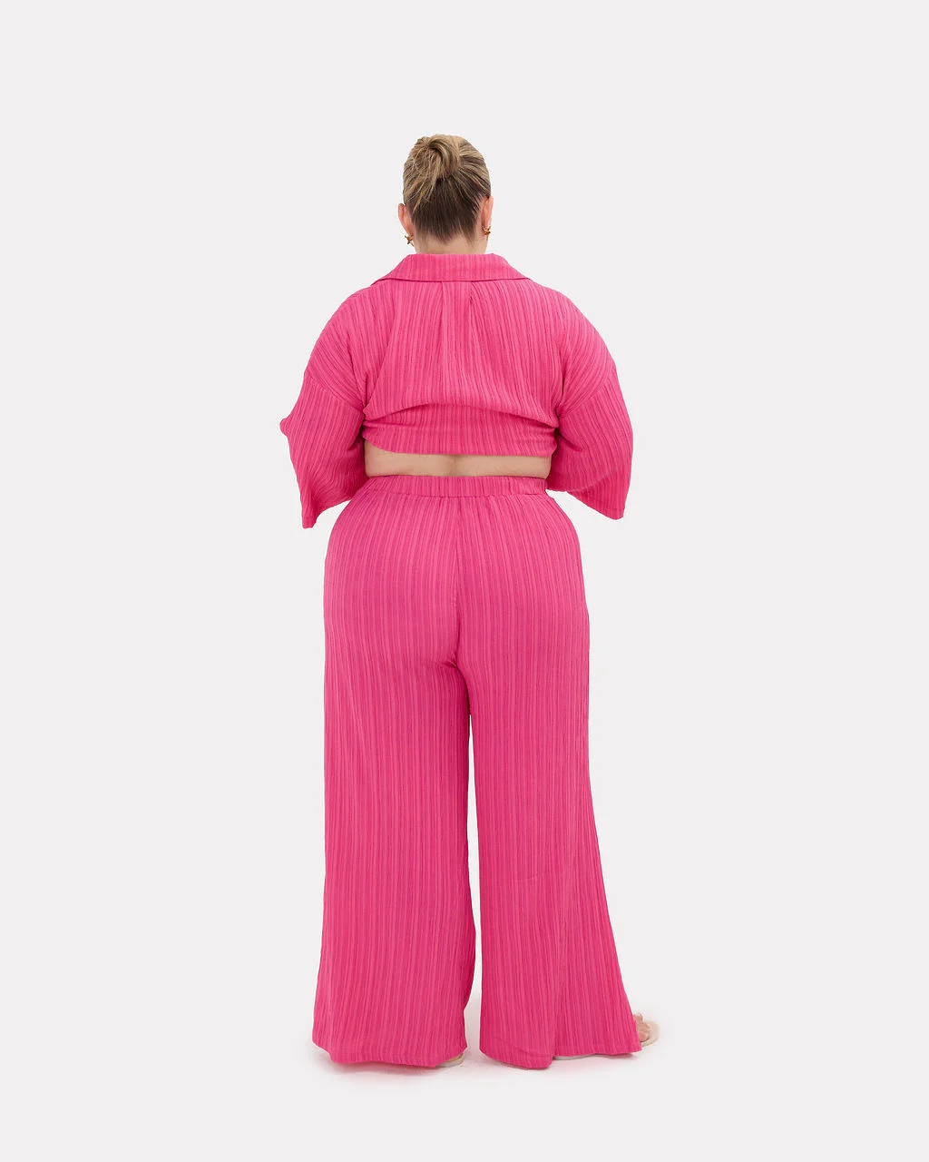 FINAL SALE | Posey Pants | Flamingo Crepe - Image 5