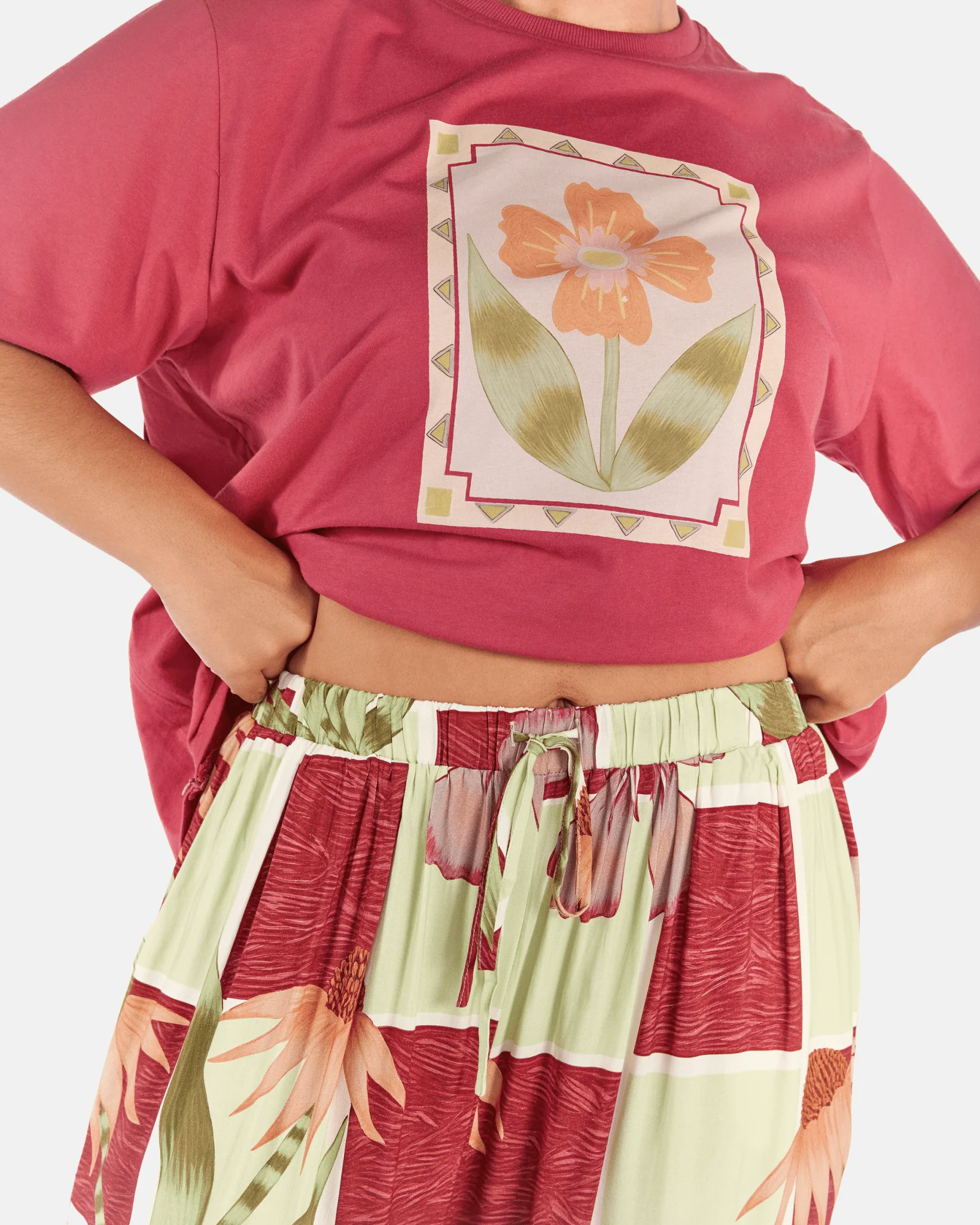 Posey Pants | Flora Tile - Image 10