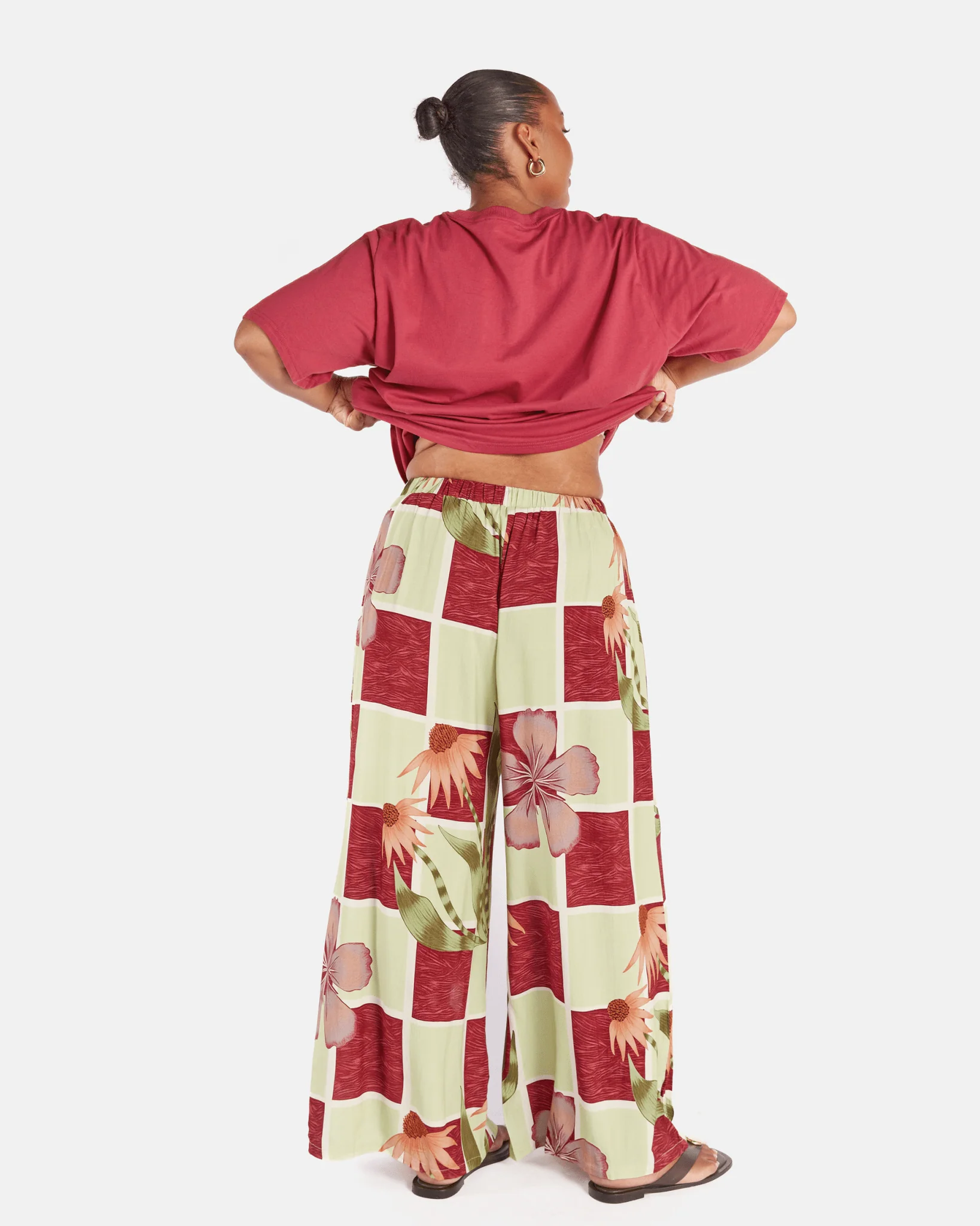 Posey Pants | Flora Tile - Image 4