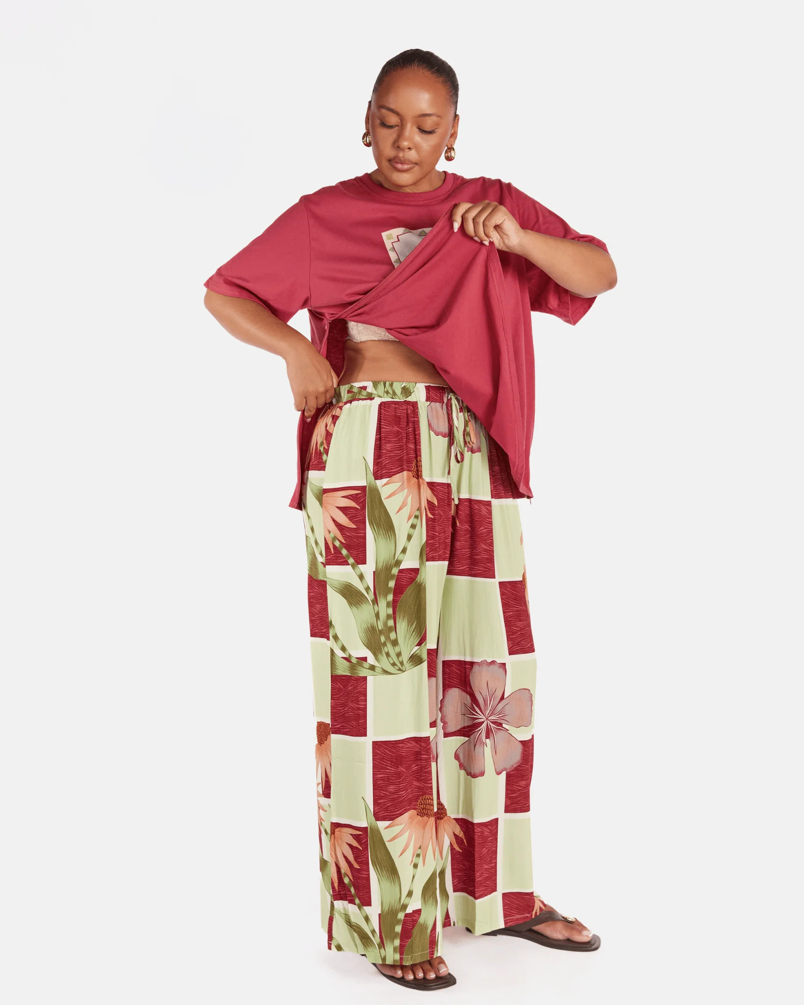 Posey Pants | Flora Tile - Image 5