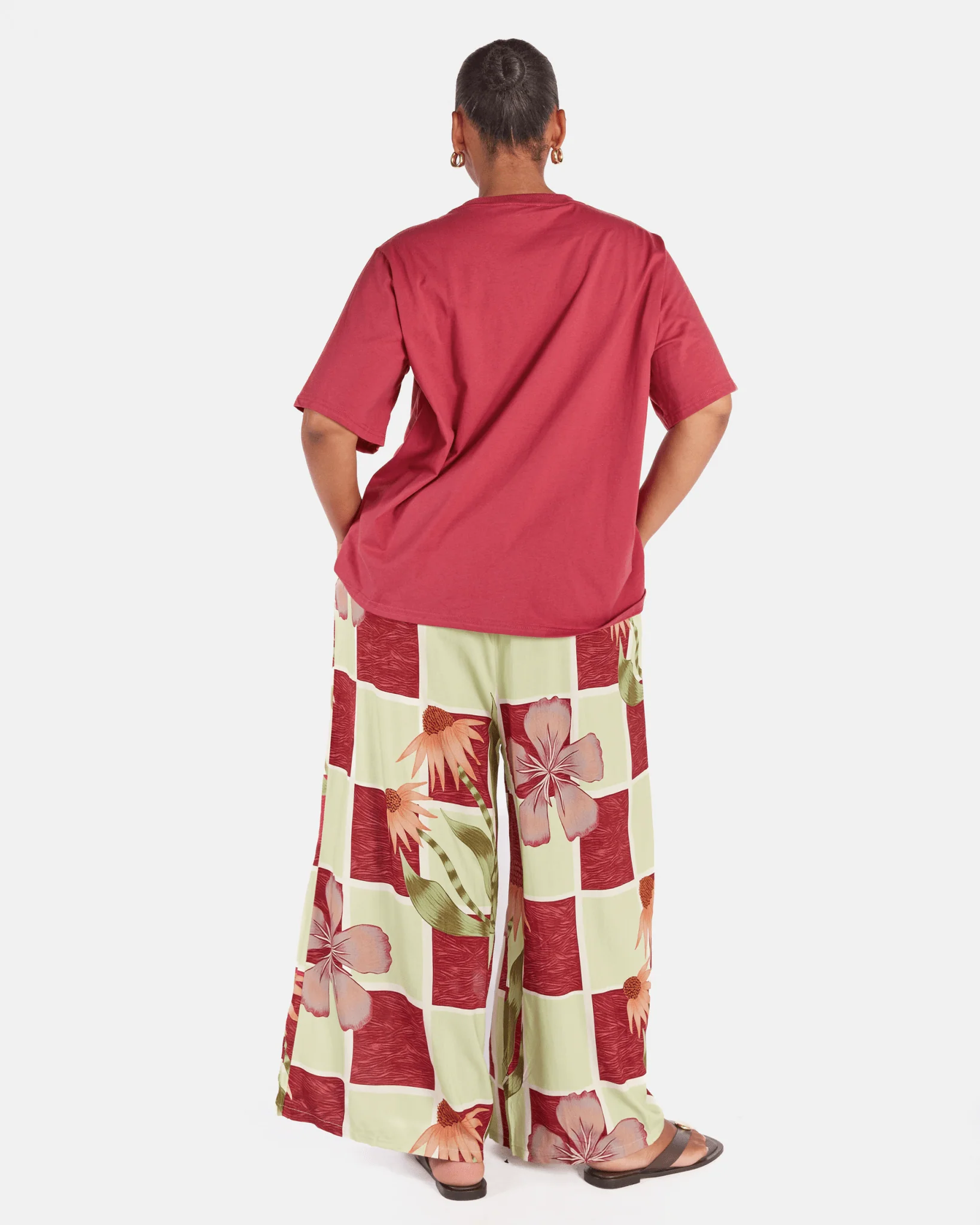 Posey Pants | Flora Tile - Image 6