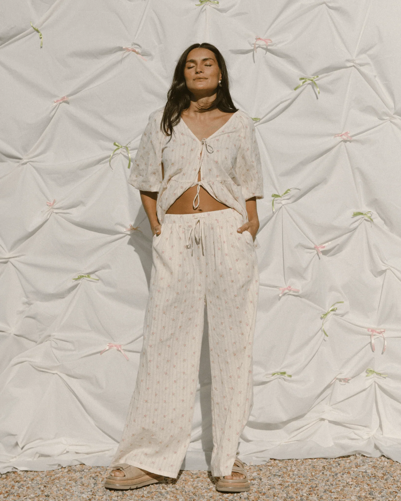 FINAL SALE | Posey Pants | Garden Breeze - Image 2