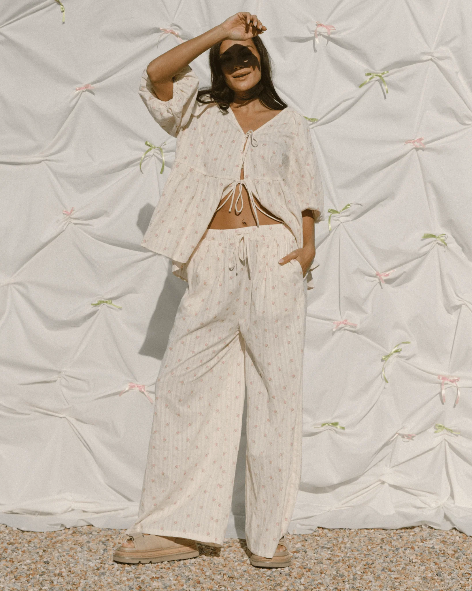 FINAL SALE | Posey Pants | Garden Breeze - Image 3