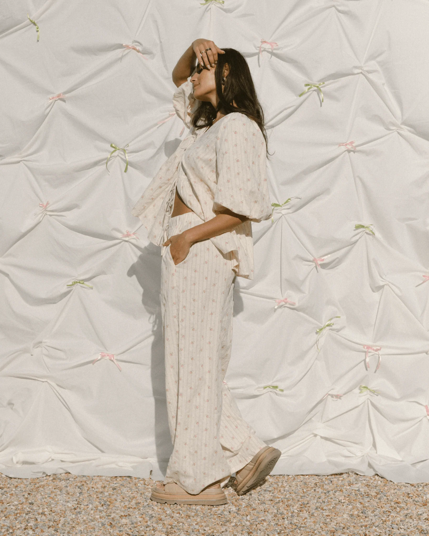 FINAL SALE | Posey Pants | Garden Breeze - Image 4