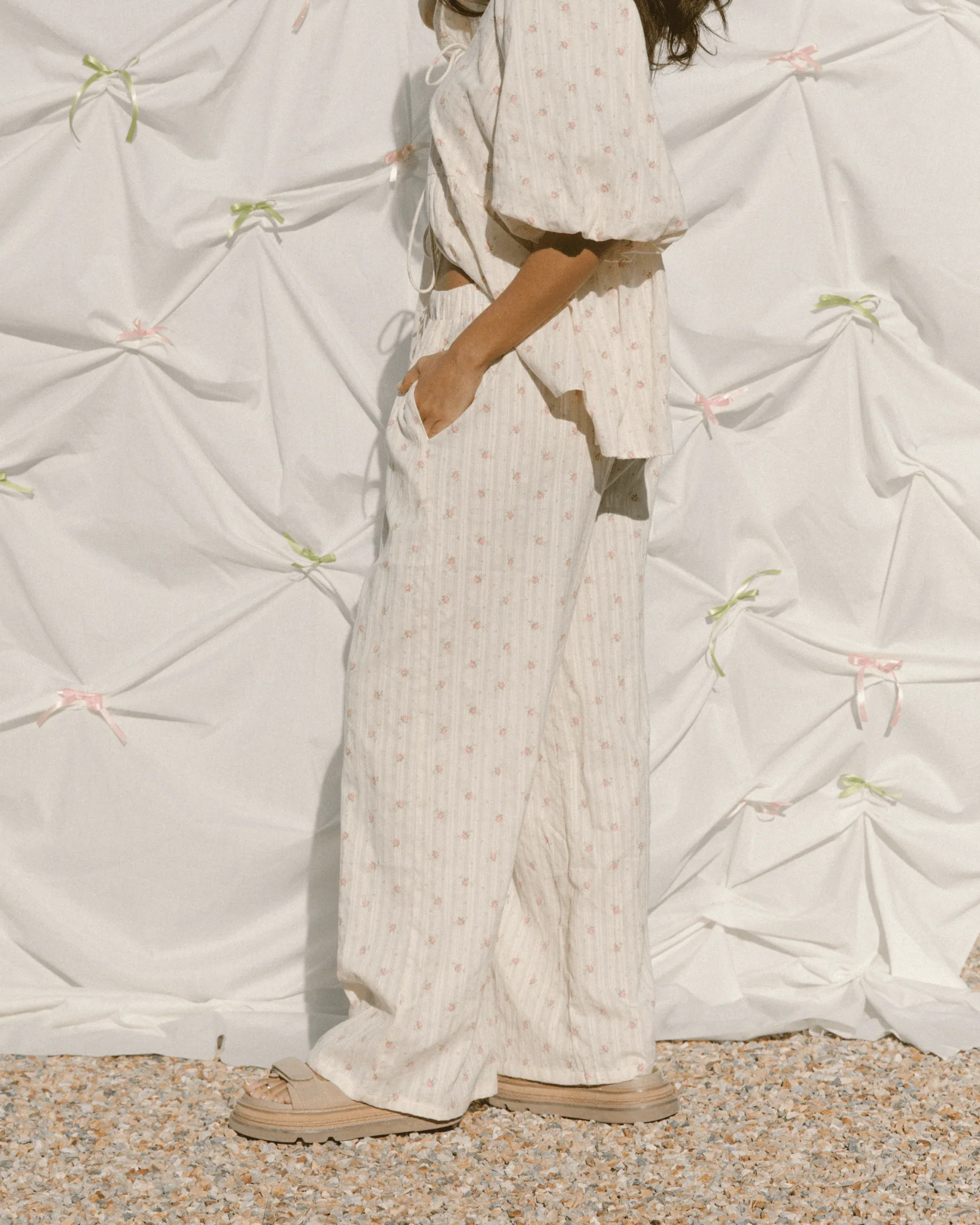FINAL SALE | Posey Pants | Garden Breeze - Image 5