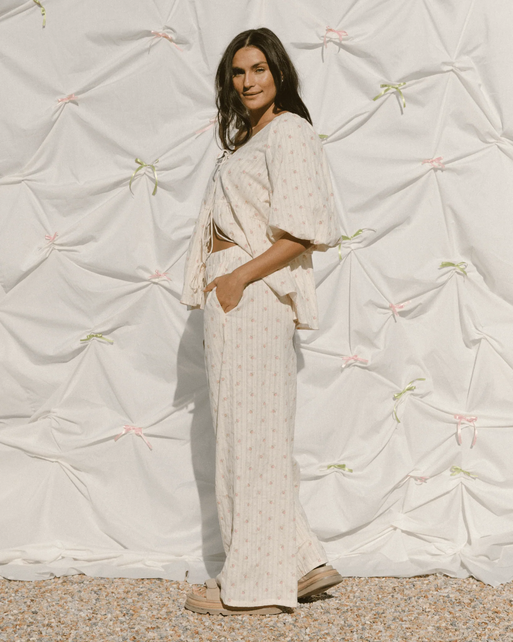 FINAL SALE | Posey Pants | Garden Breeze - Image 6