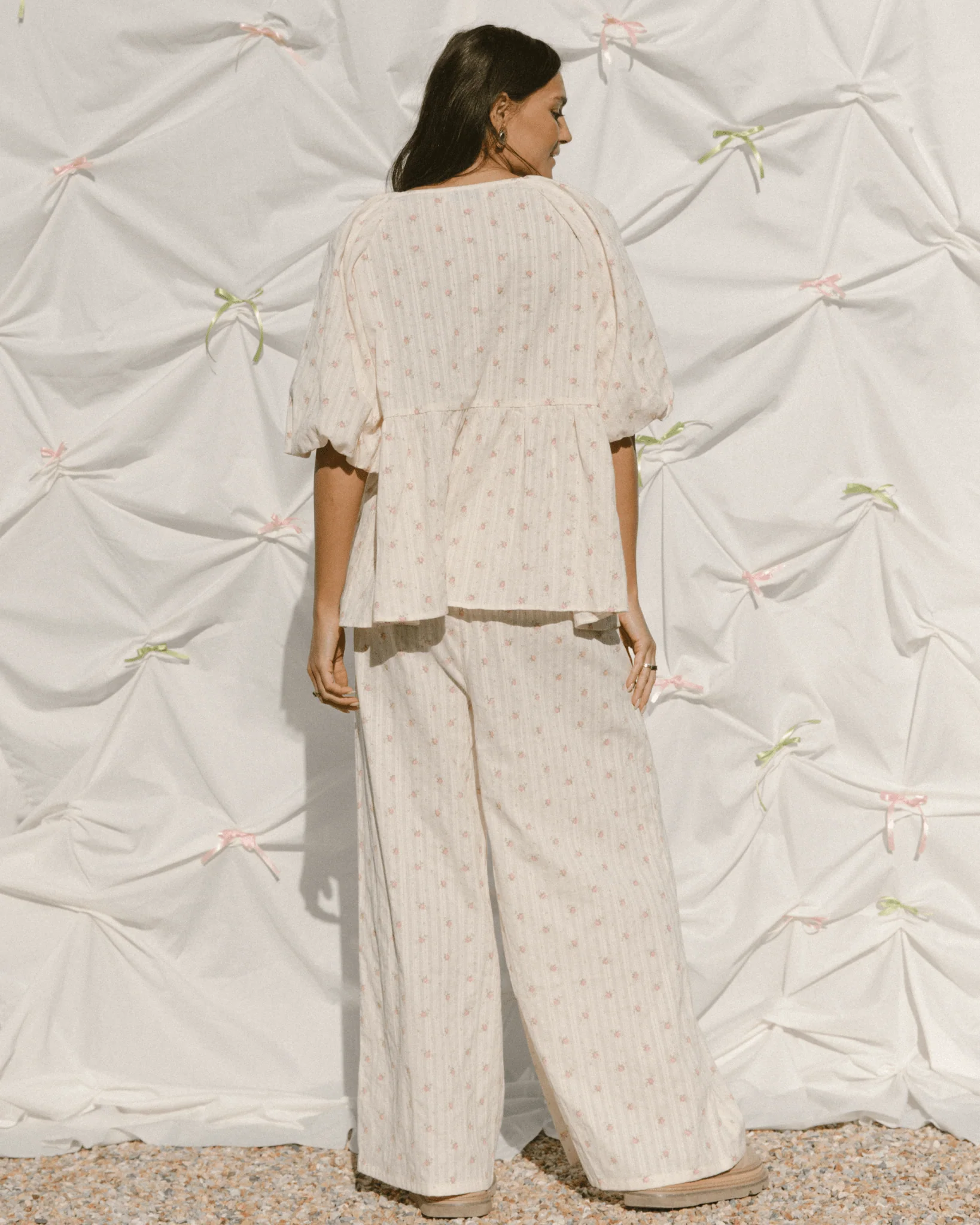 FINAL SALE | Posey Pants | Garden Breeze - Image 7