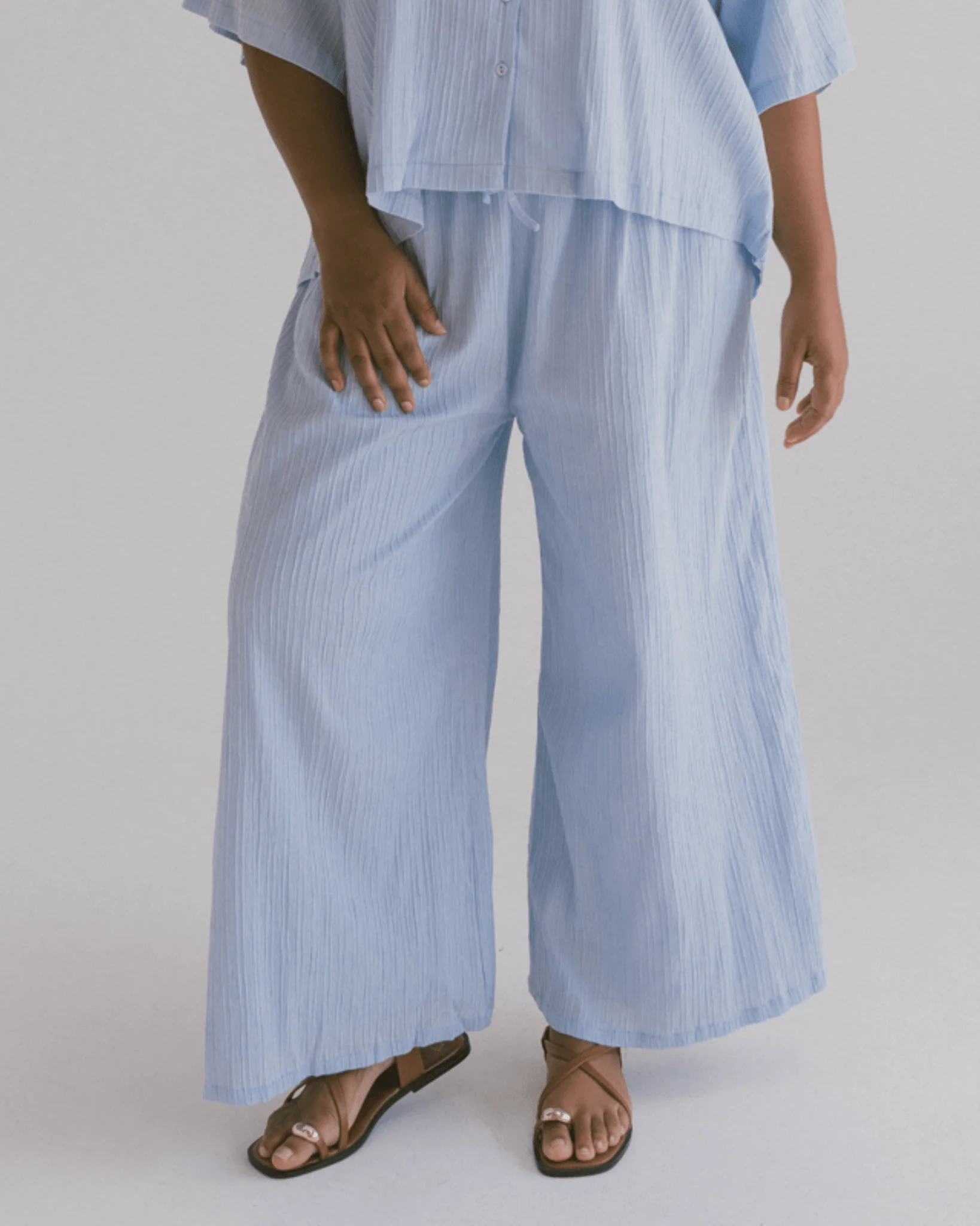 FINAL SALE | Posey Pants | Periwinkle