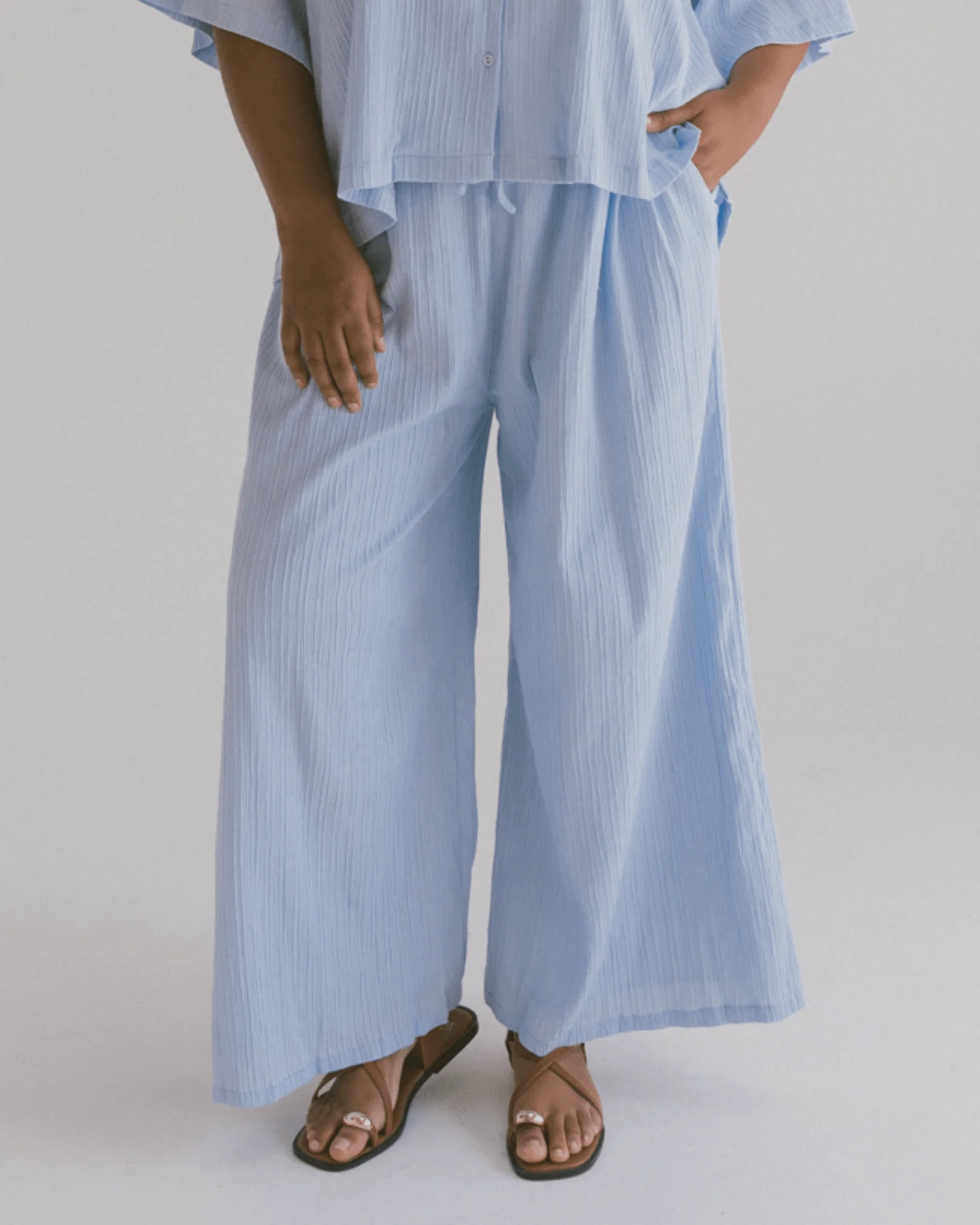 FINAL SALE | Posey Pants | Periwinkle - Image 3