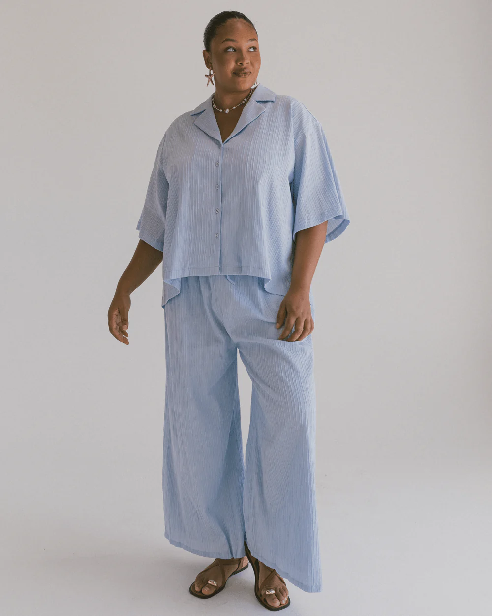 FINAL SALE | Posey Pants | Periwinkle - Image 4