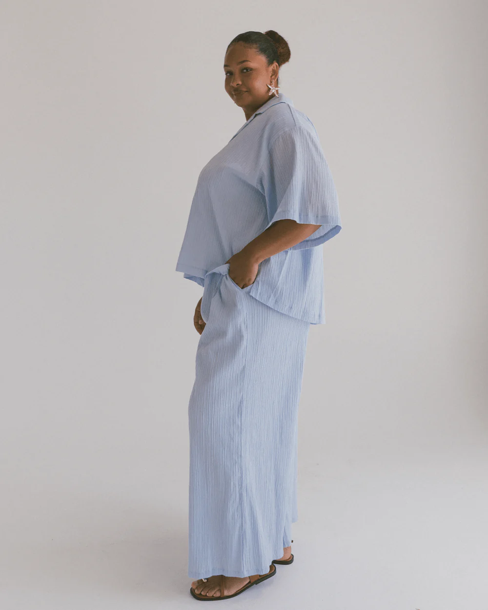 FINAL SALE | Posey Pants | Periwinkle - Image 5