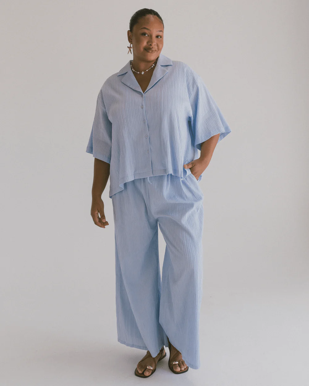 FINAL SALE | Posey Pants | Periwinkle - Image 6