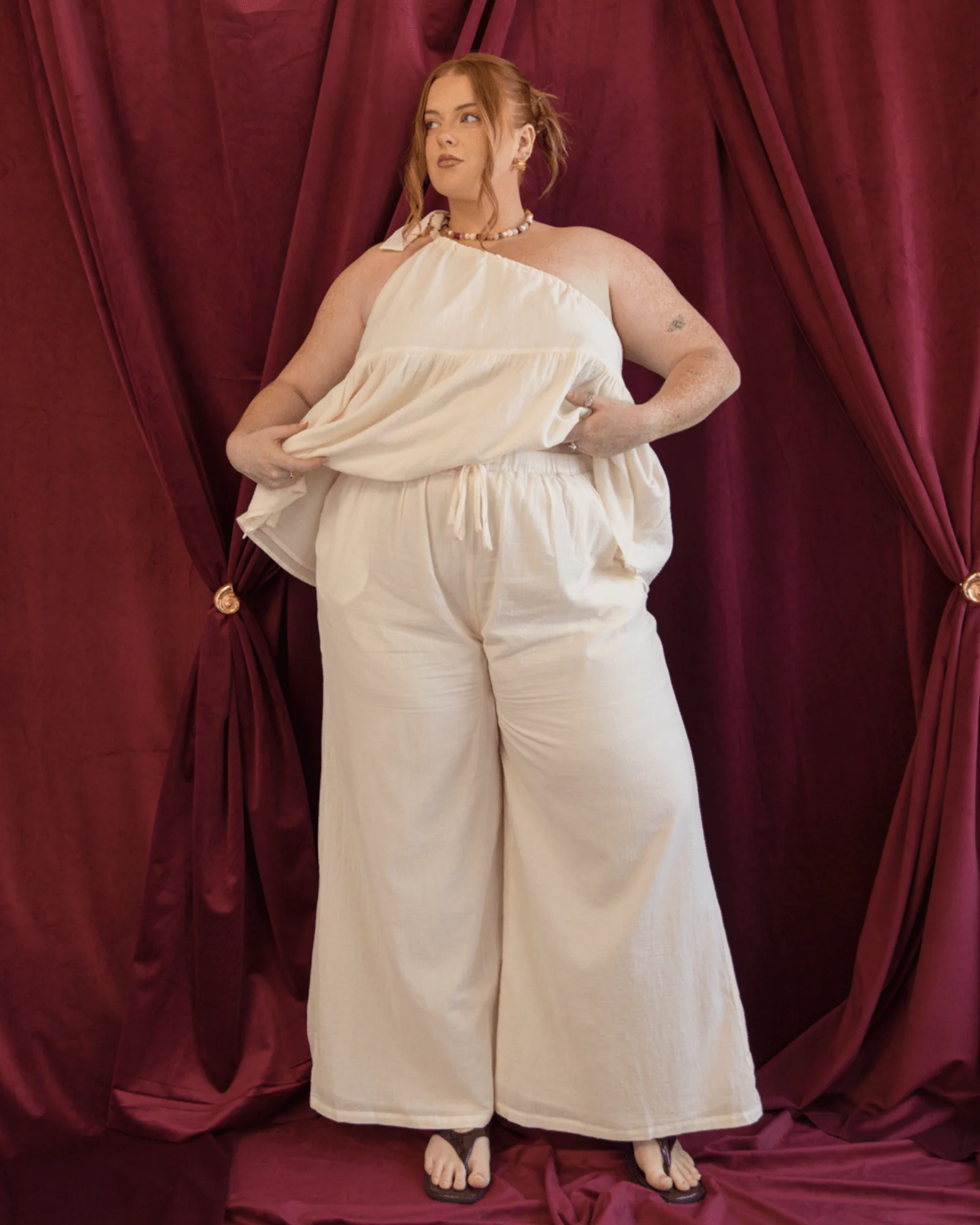 FINAL SALE | Posey Pants | Lemon Butter - Image 3