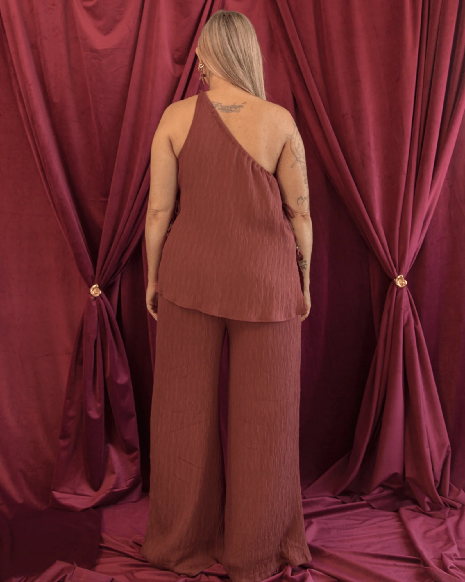 FINAL SALE | Posey Pants | Mahogany - Image 3