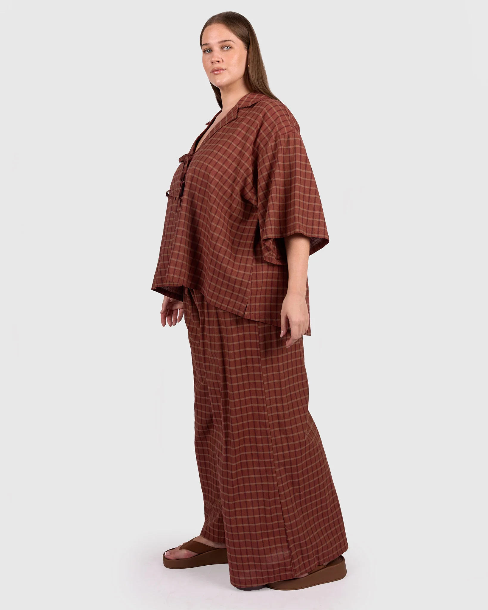 Posey Pants | Maple Gingham - Image 5