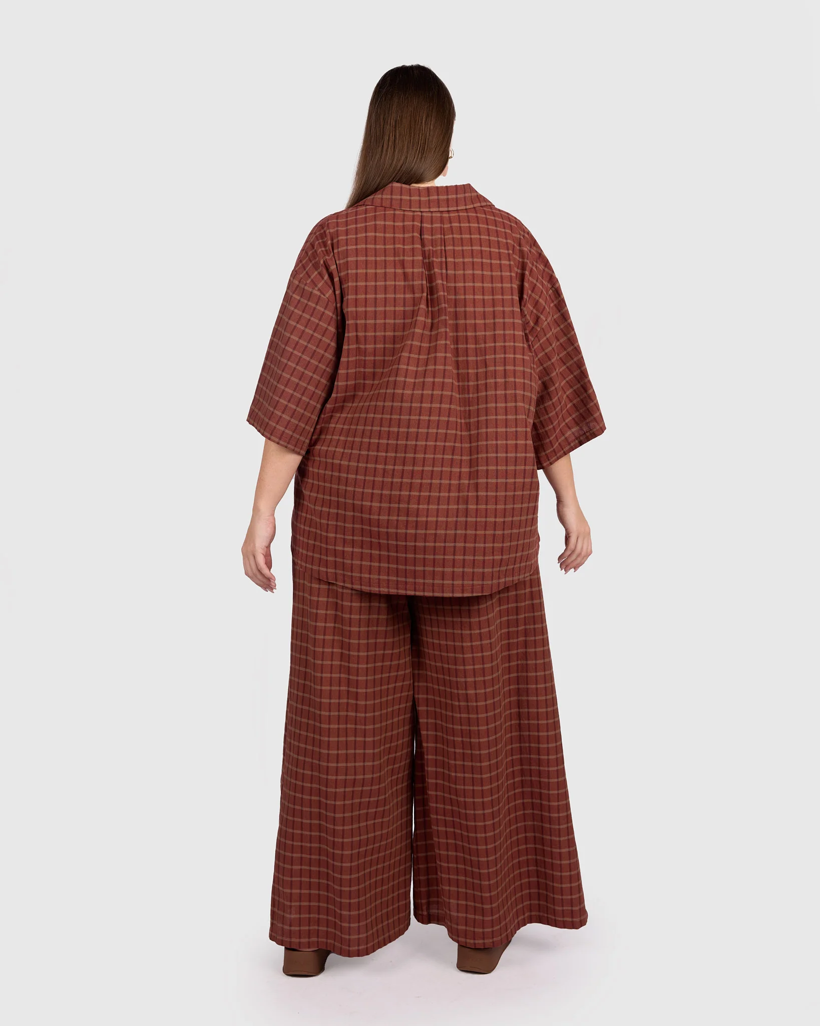 Posey Pants | Maple Gingham - Image 6