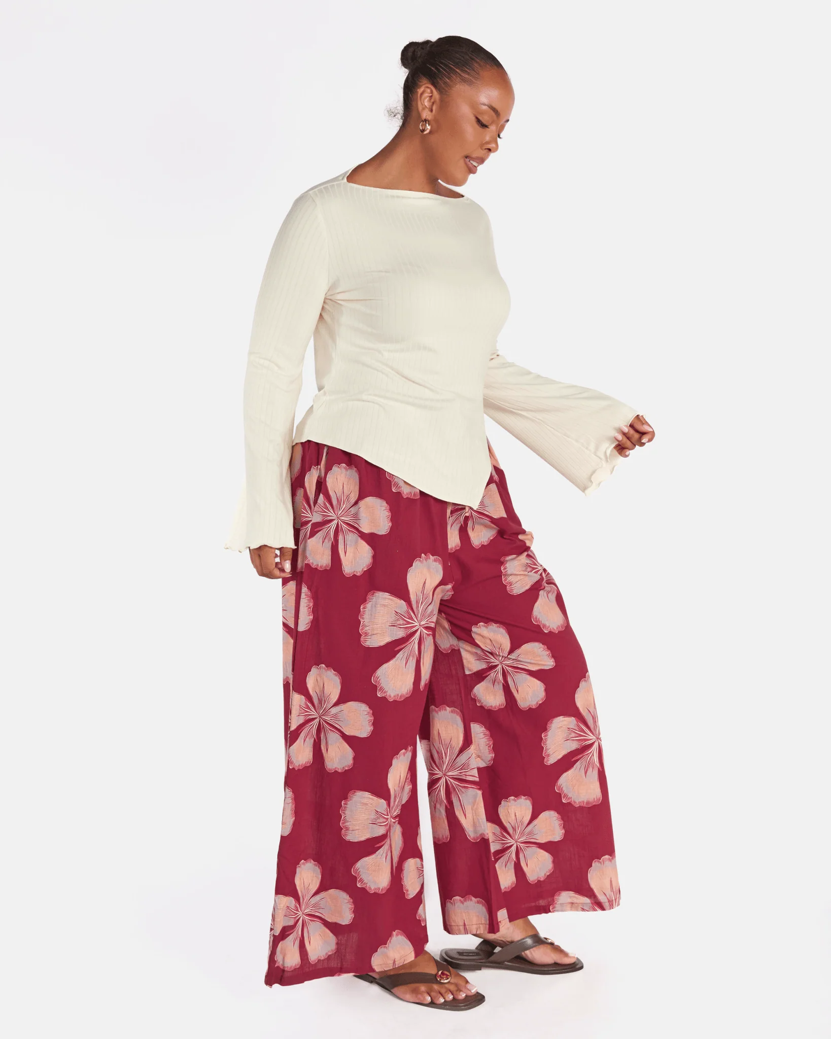 Posey Pants | Midnight Bloom - Image 3