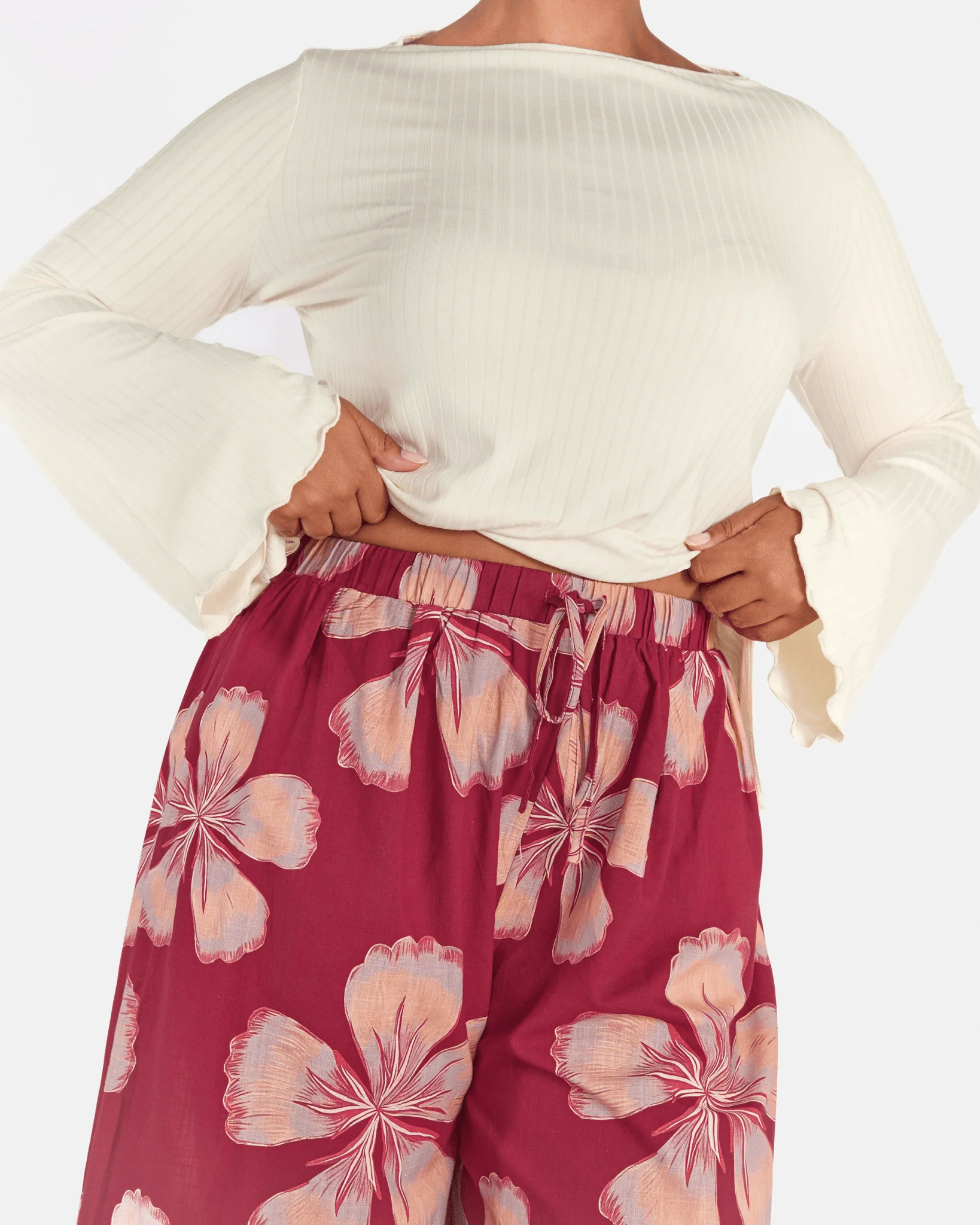 Posey Pants | Midnight Bloom - Image 5