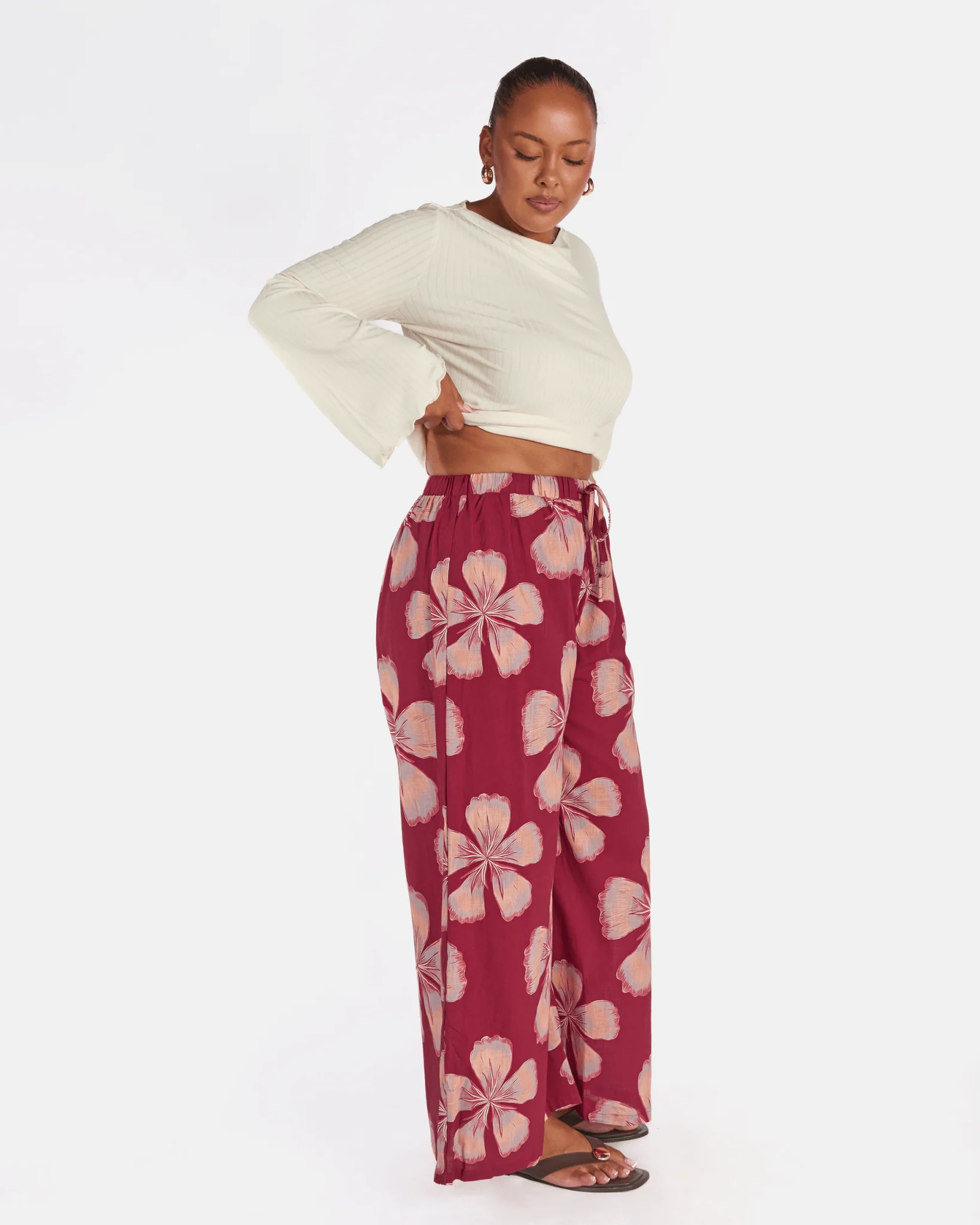 Posey Pants | Midnight Bloom - Image 6