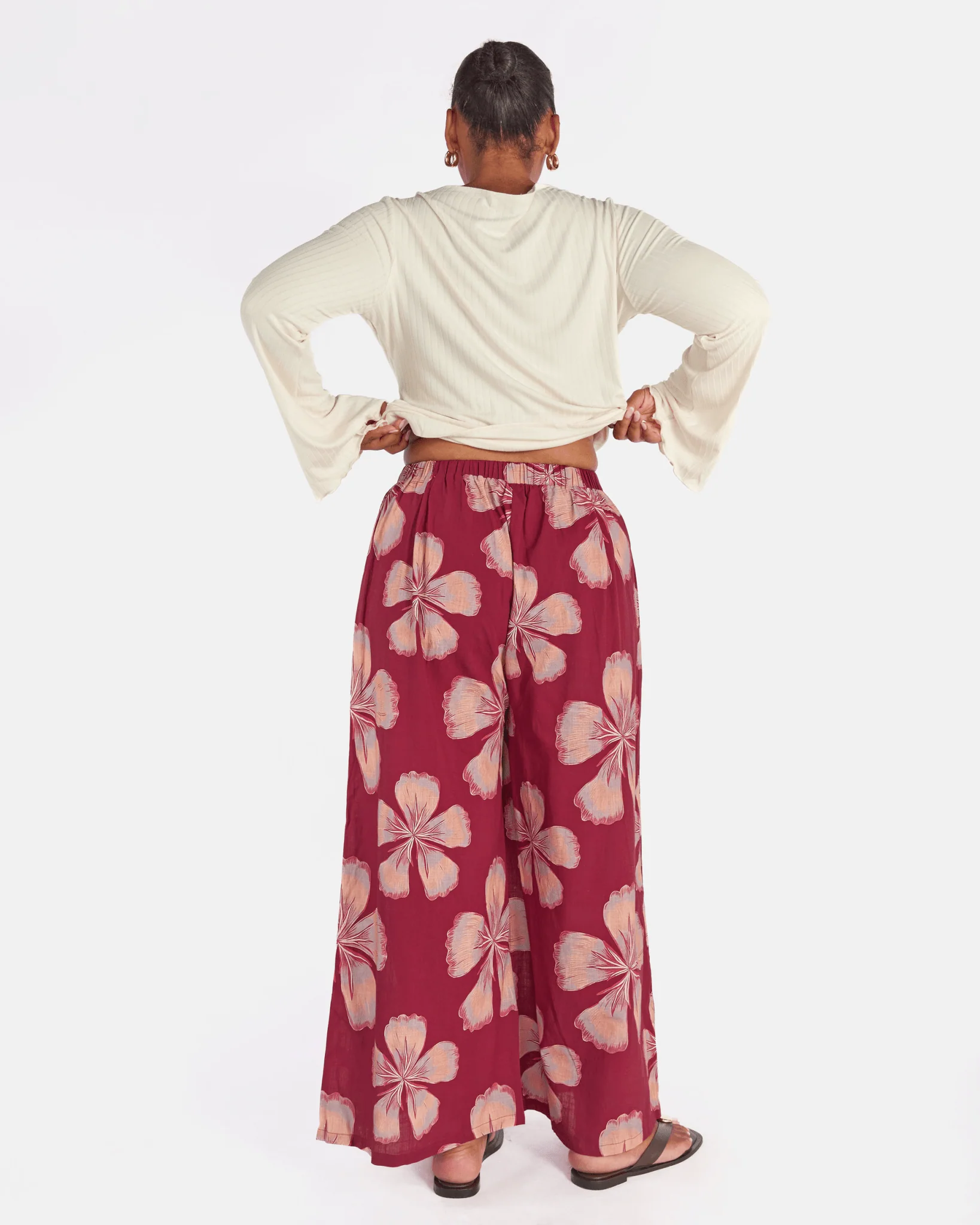 Posey Pants | Midnight Bloom - Image 7