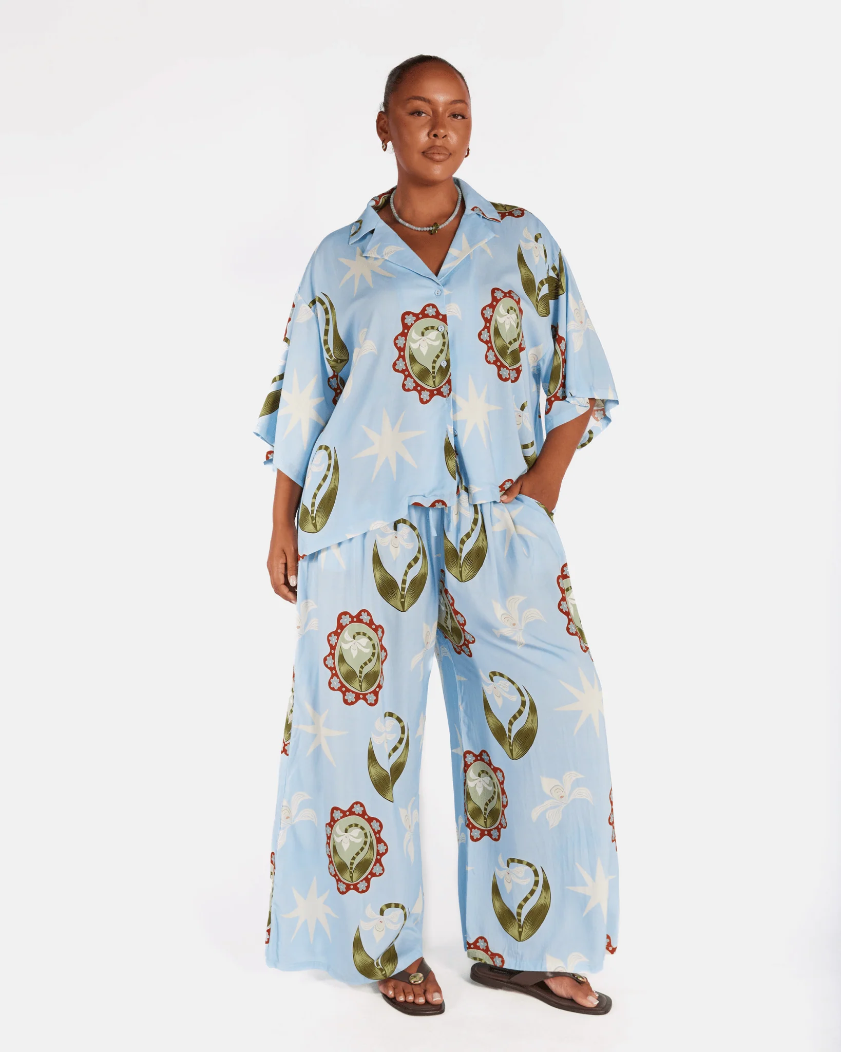 Posey Pants | Moon Flower - Image 2