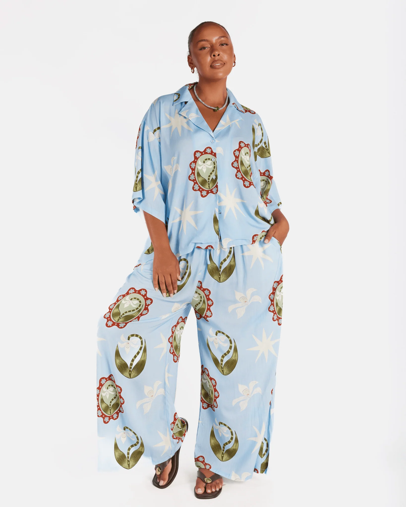Posey Pants | Moon Flower - Image 3