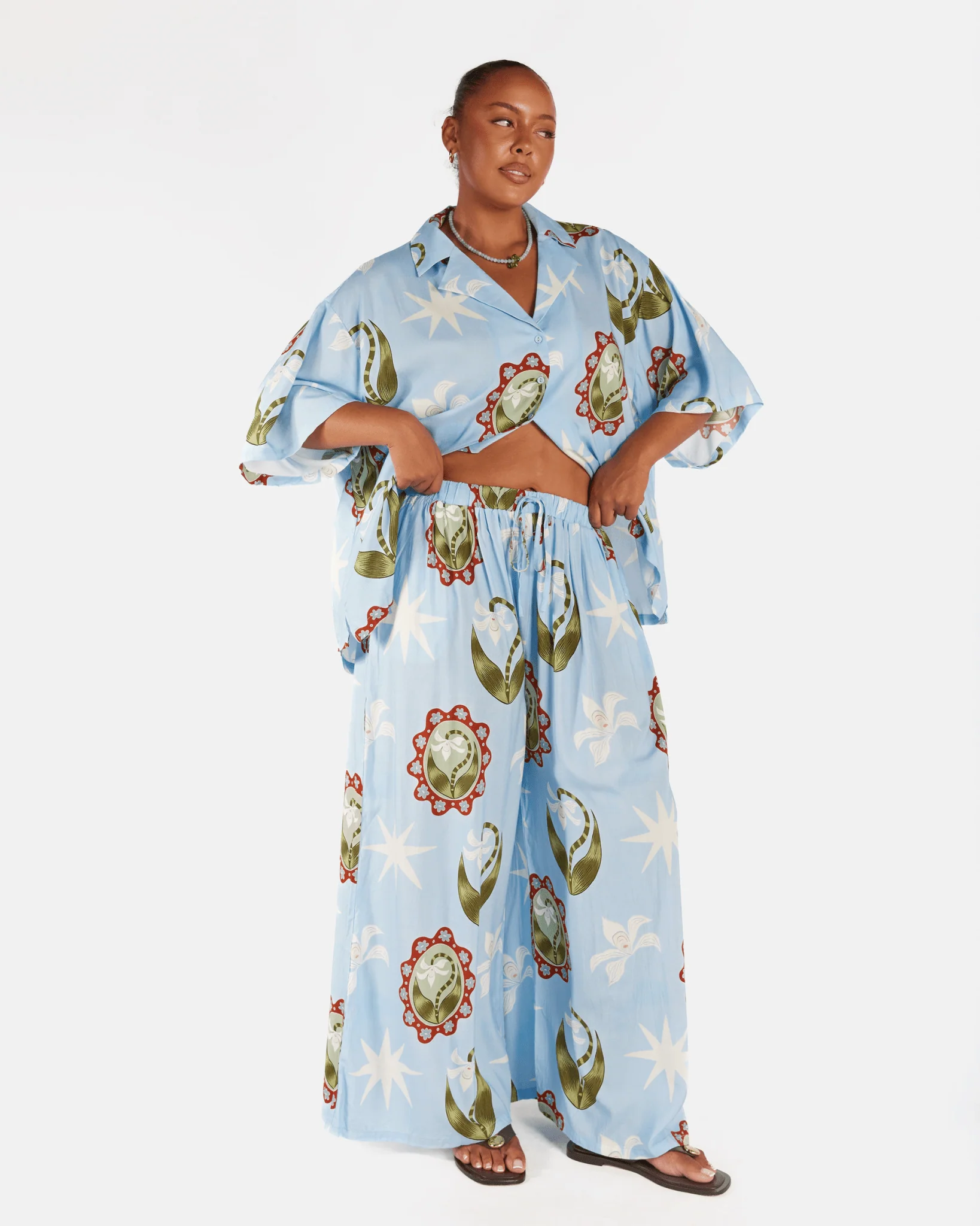Posey Pants | Moon Flower - Image 4