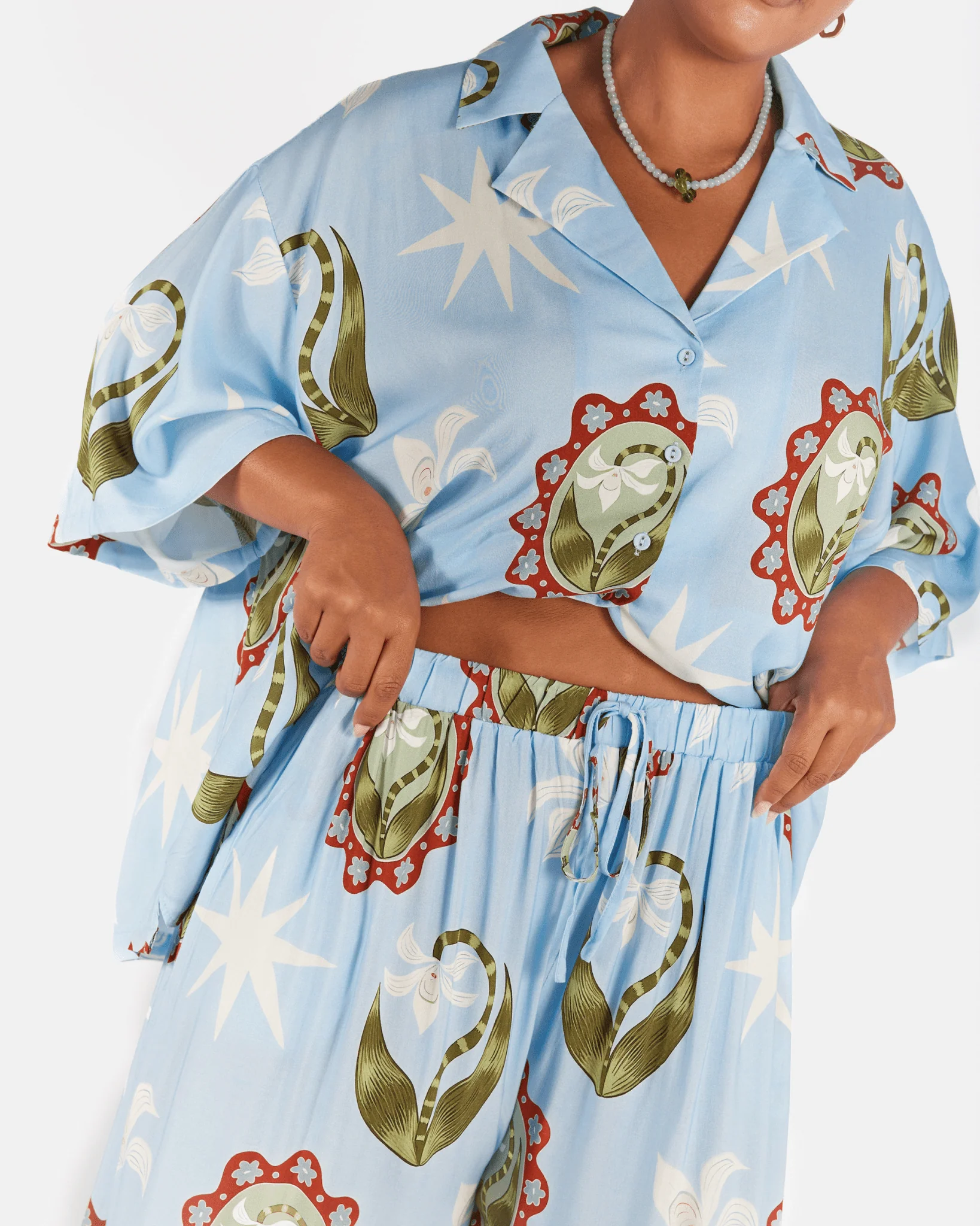 Posey Pants | Moon Flower - Image 5