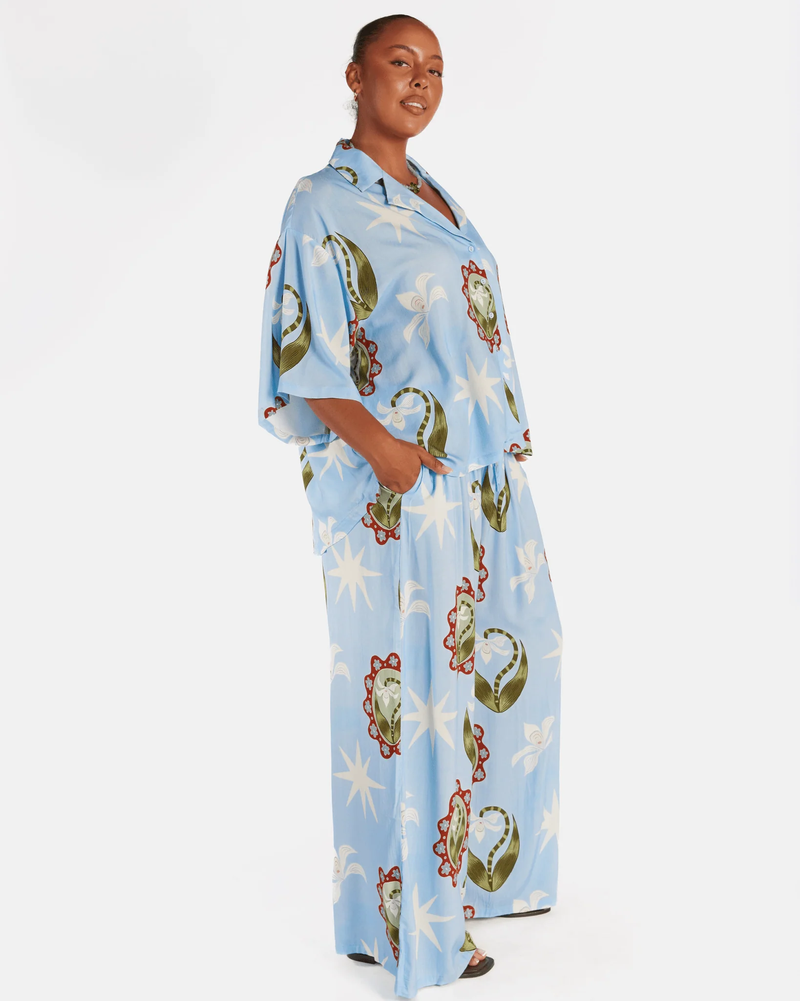 Posey Pants | Moon Flower - Image 6
