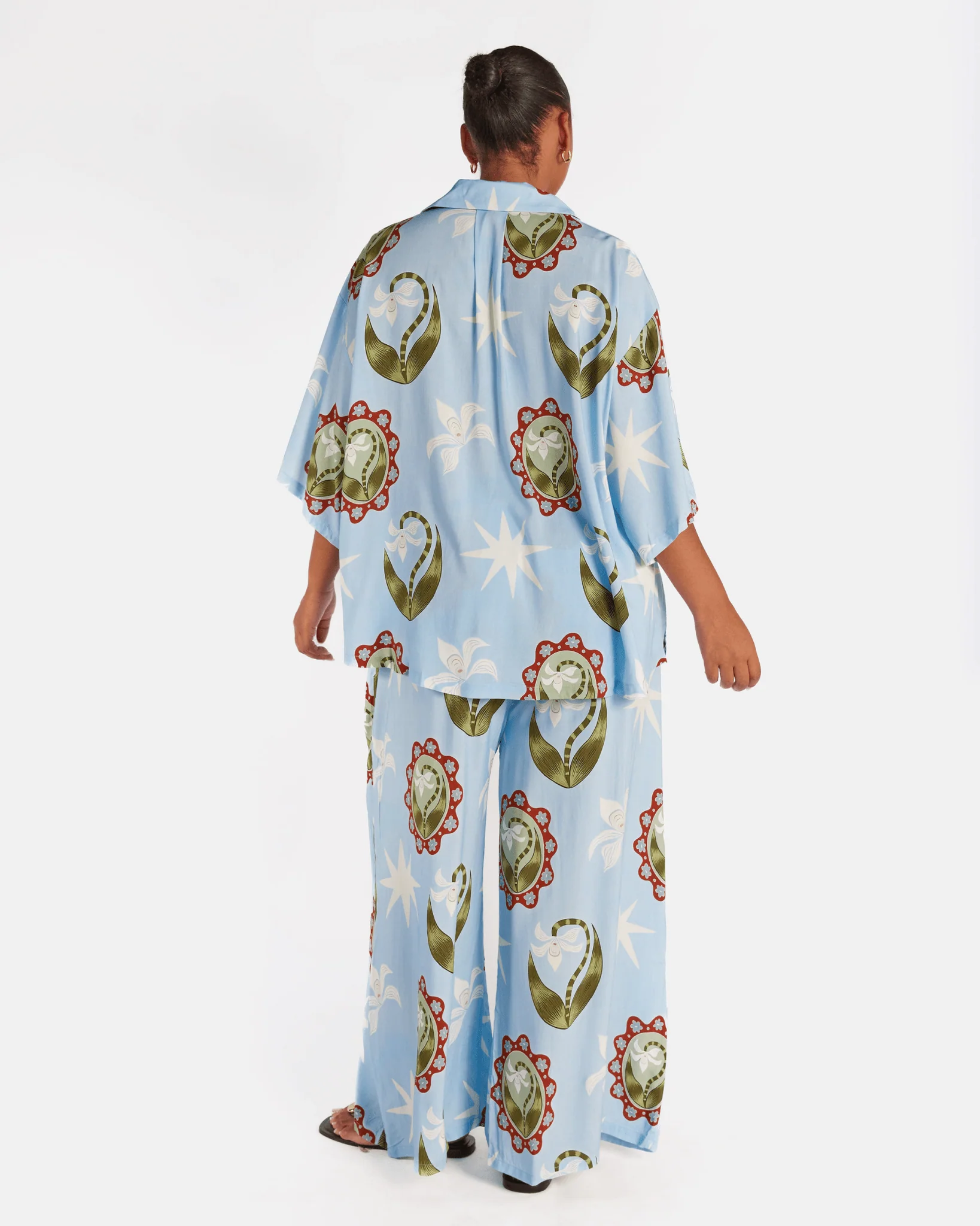 Posey Pants | Moon Flower - Image 7