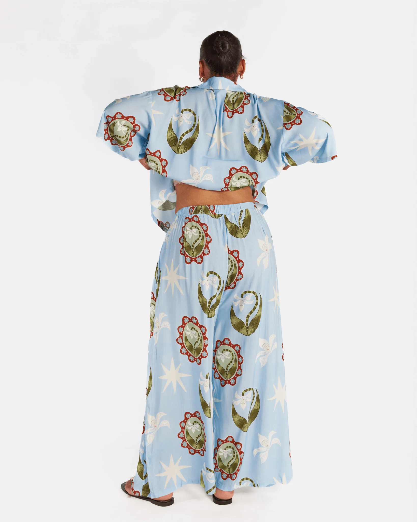Posey Pants | Moon Flower - Image 8