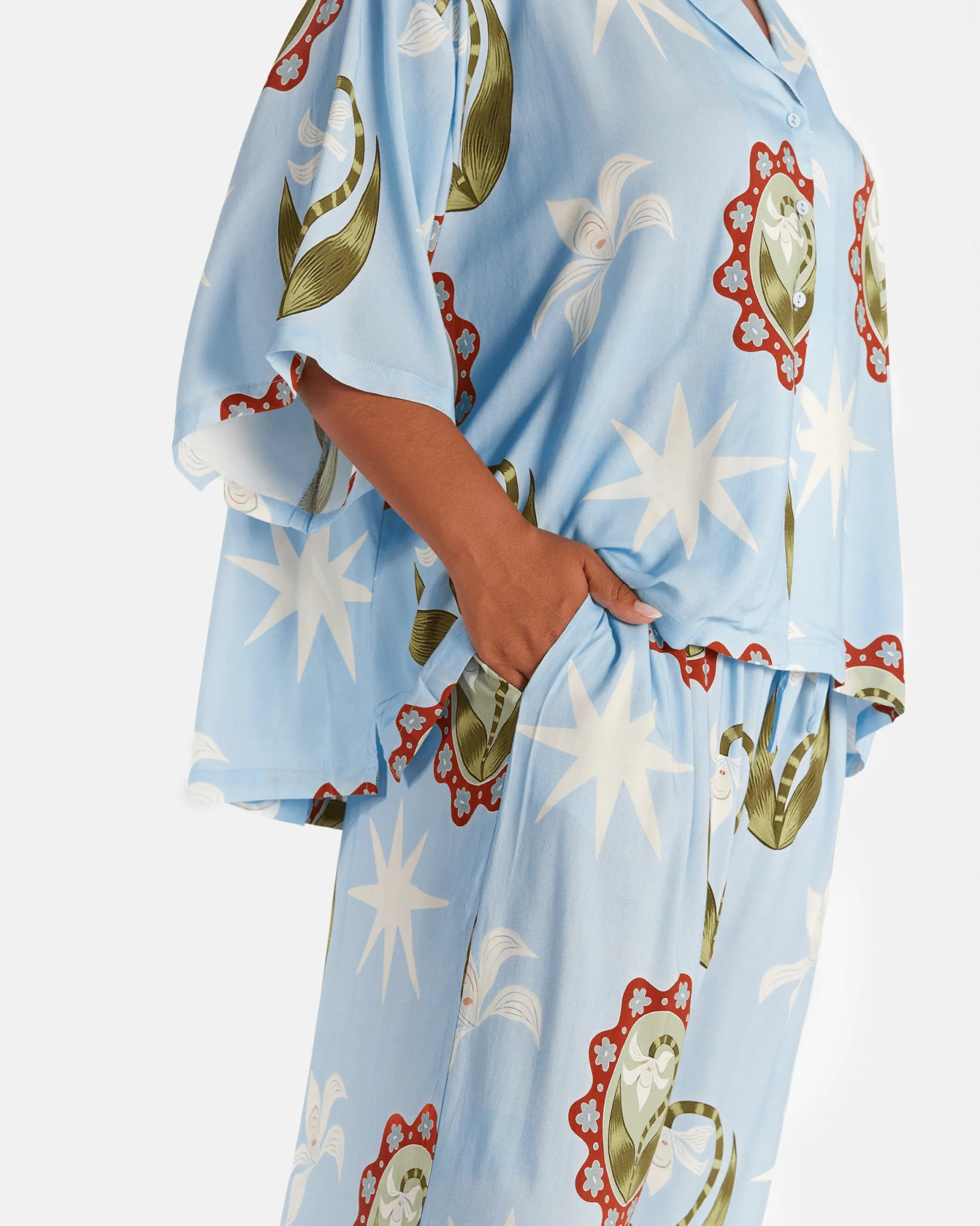 Posey Pants | Moon Flower - Image 9