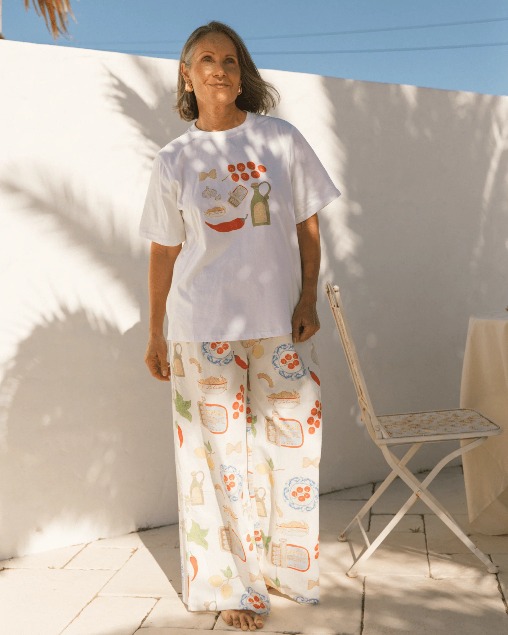 FINAL SALE | Posey Pants | Nonna's Kitchen - Image 2