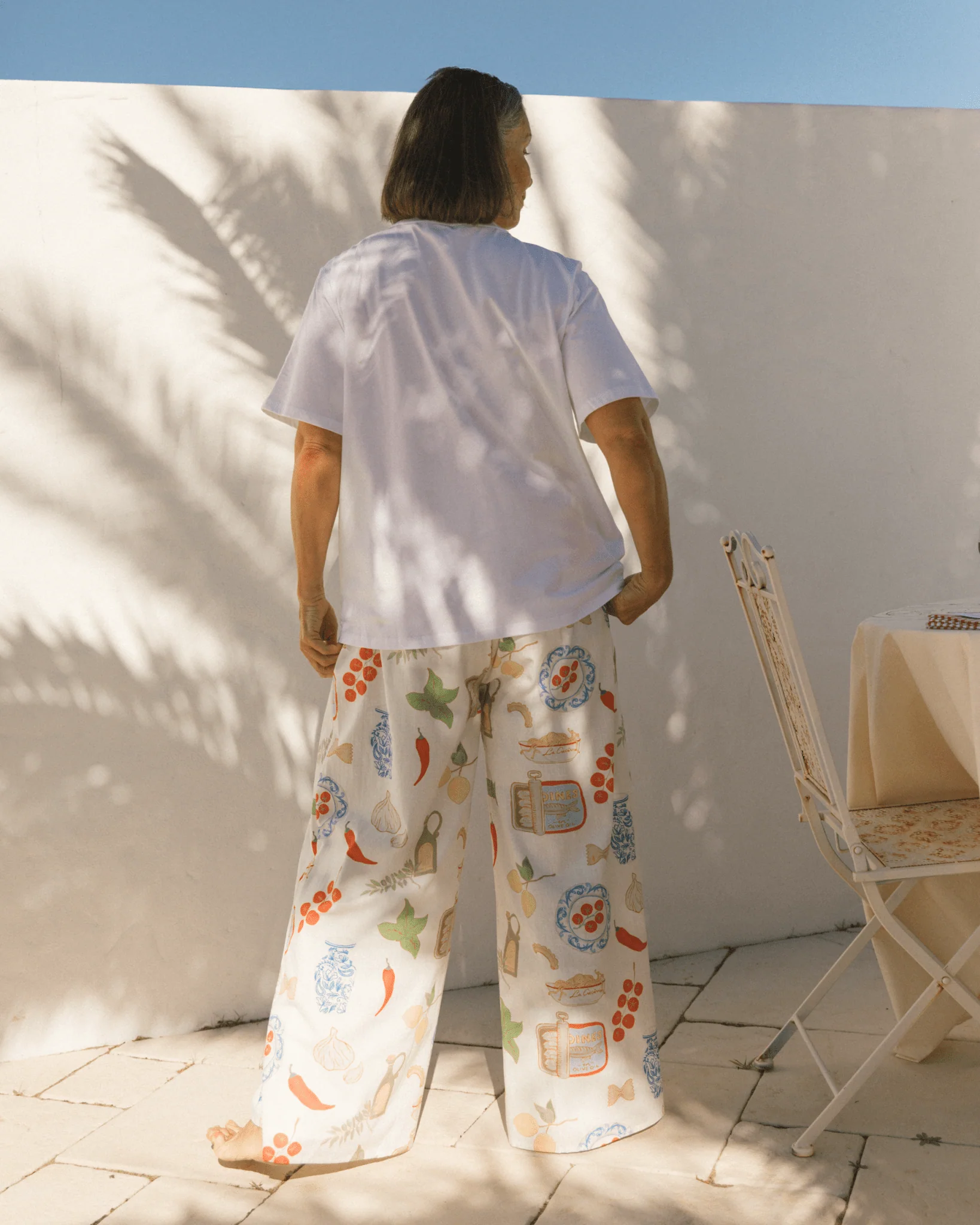 FINAL SALE | Posey Pants | Nonna's Kitchen - Image 6