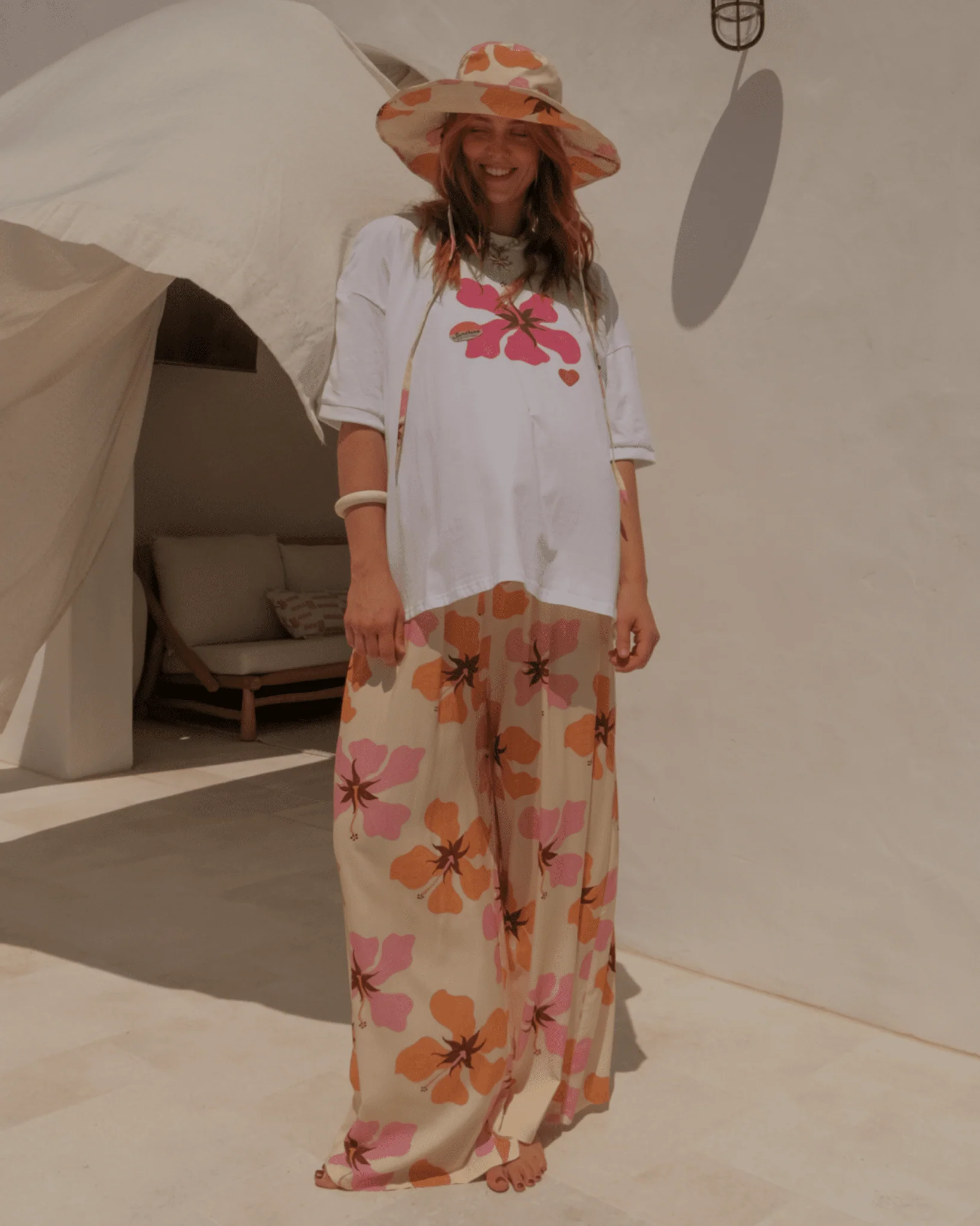 FINAL SALE | Posey Pants | Orchid Sunset - Image 2