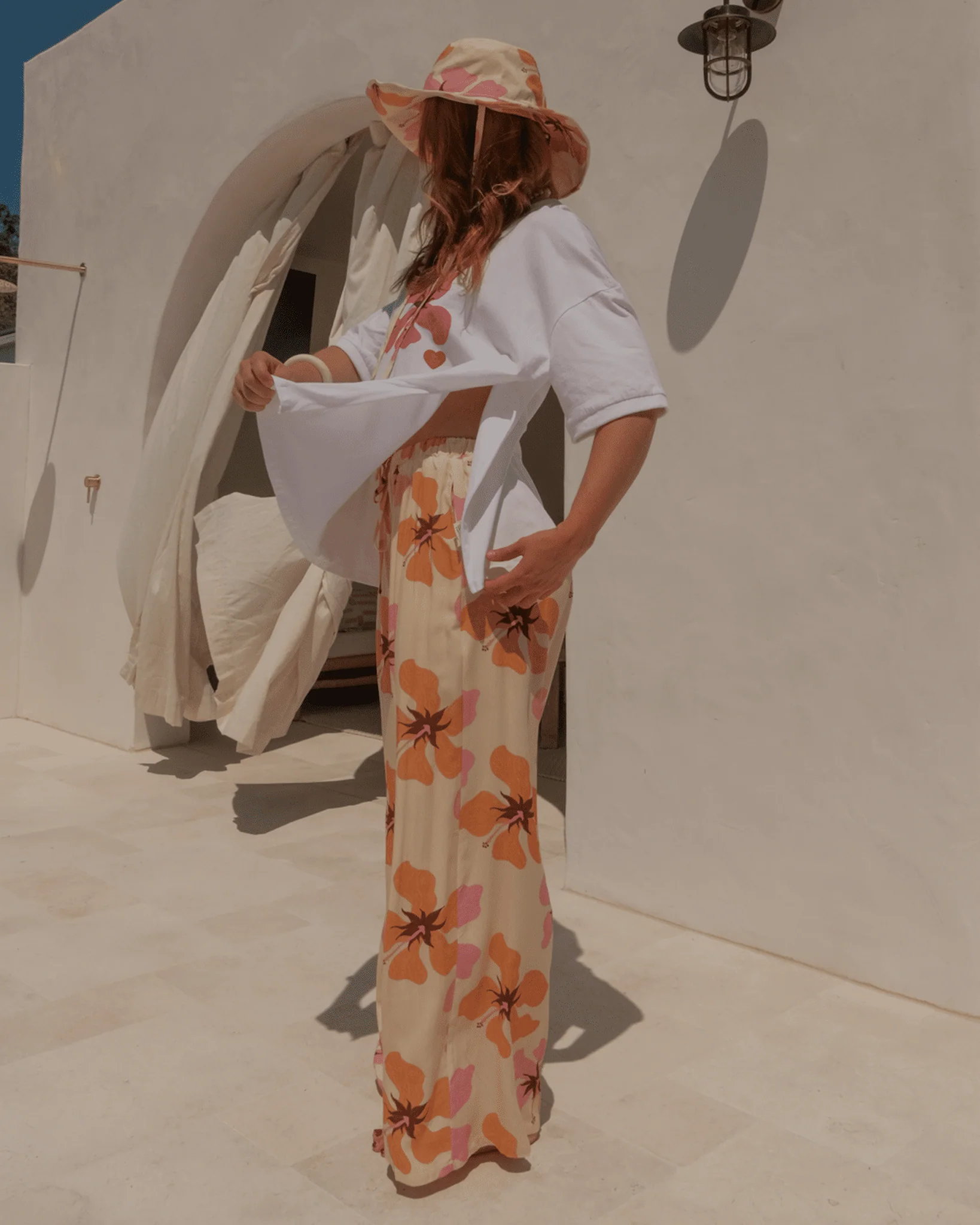 FINAL SALE | Posey Pants | Orchid Sunset - Image 4