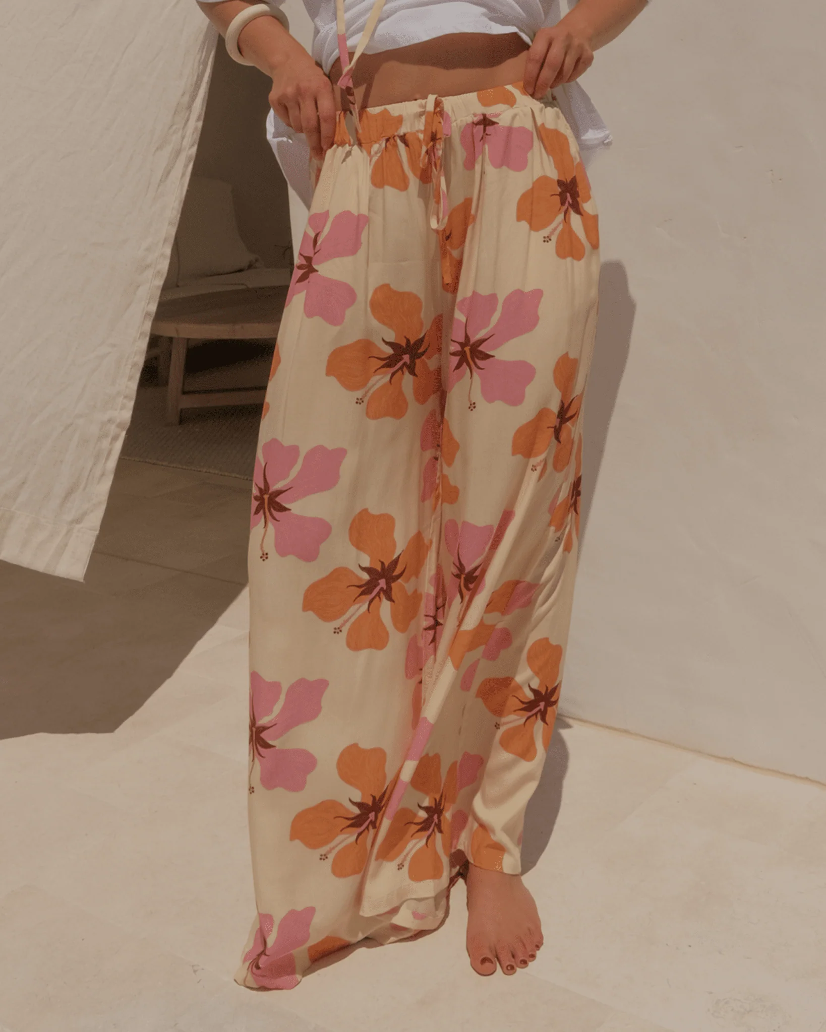 FINAL SALE | Posey Pants | Orchid Sunset - Image 6