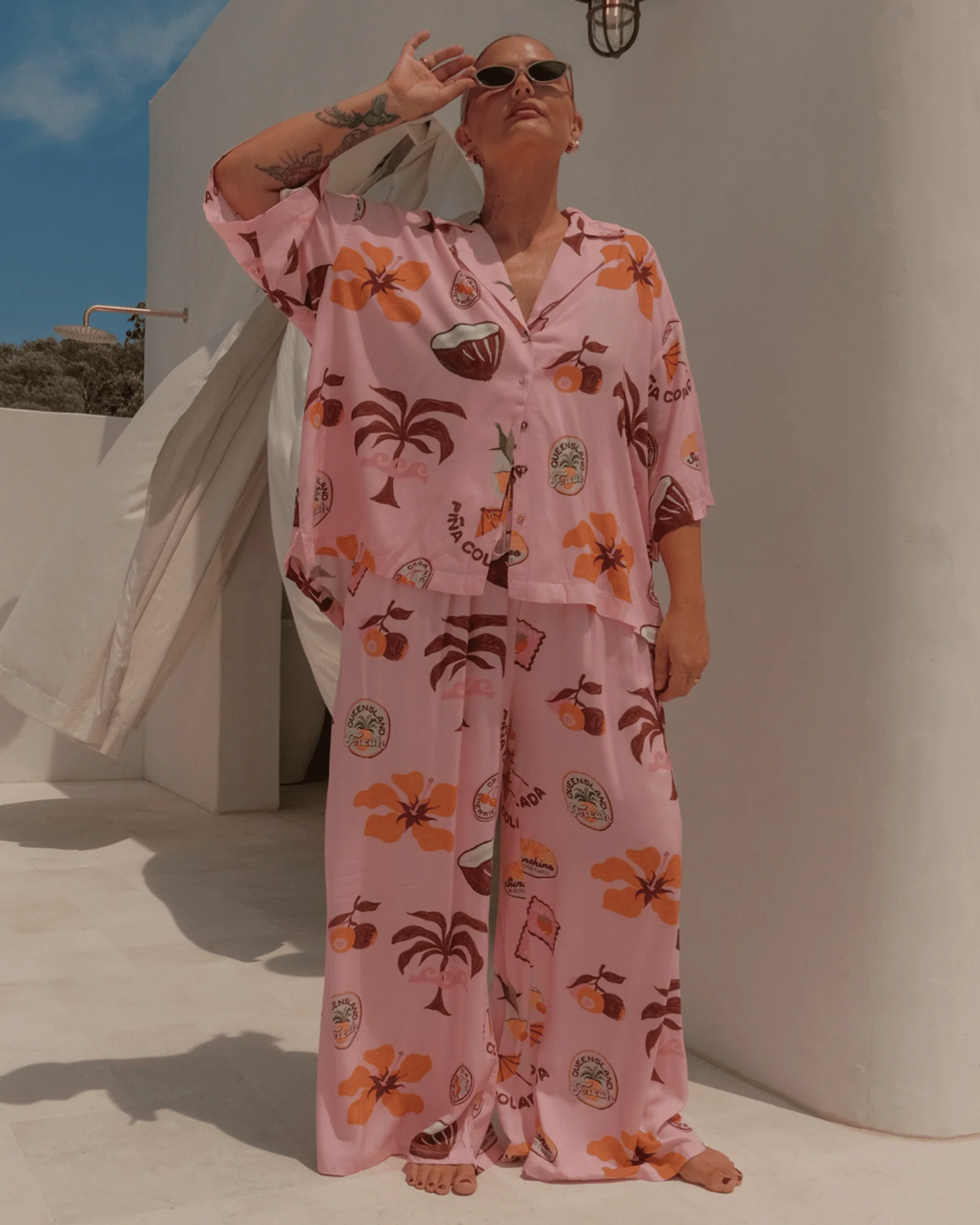FINAL SALE | Posey Pants | Paradise Postcards - Image 2