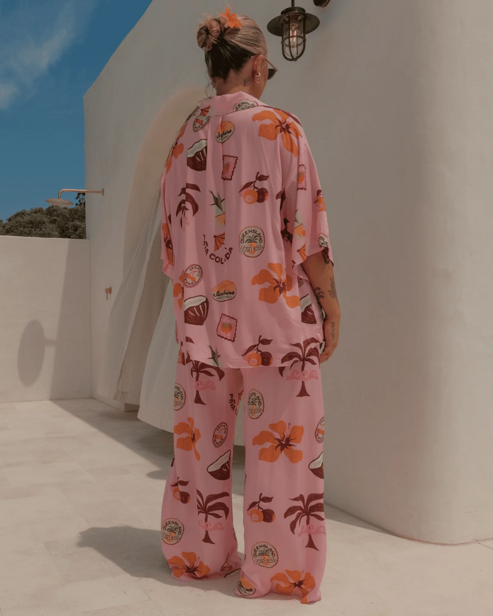 FINAL SALE | Posey Pants | Paradise Postcards - Image 6