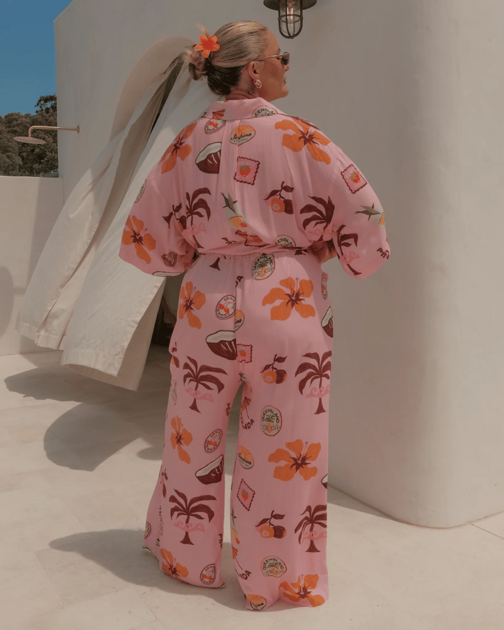 FINAL SALE | Posey Pants | Paradise Postcards - Image 7