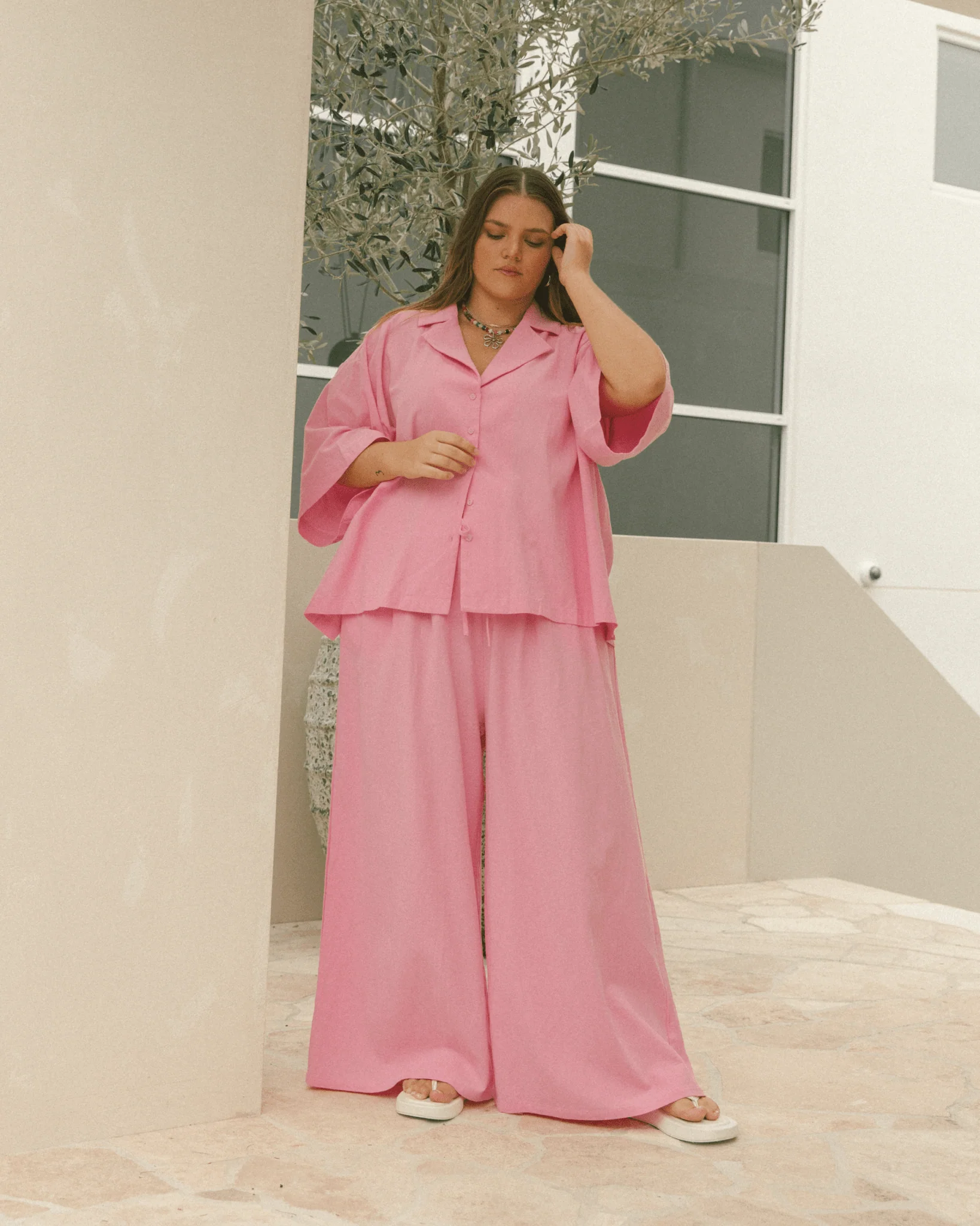 FINAL SALE | Posey Pants | Pink - Image 2