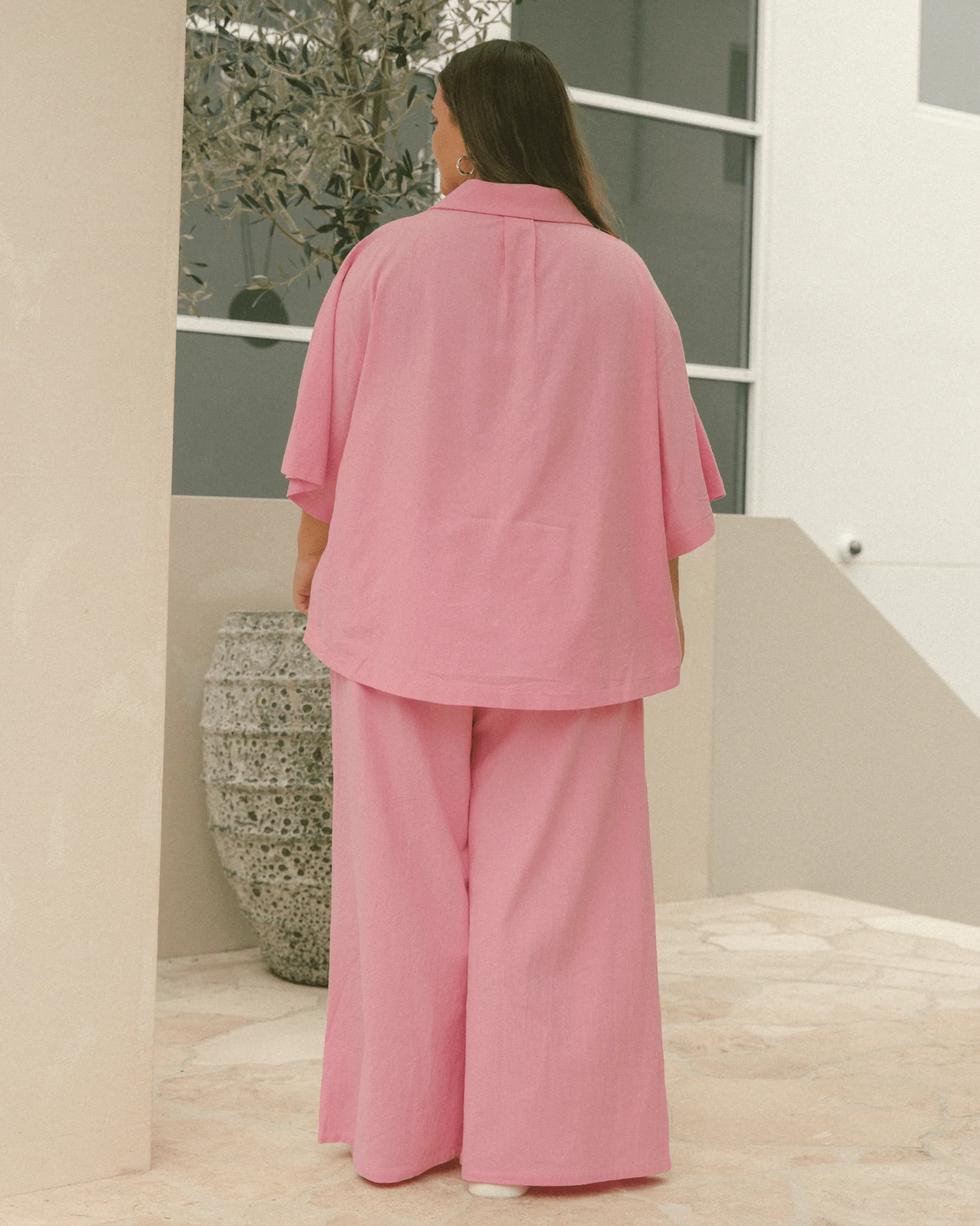 FINAL SALE | Posey Pants | Pink - Image 5