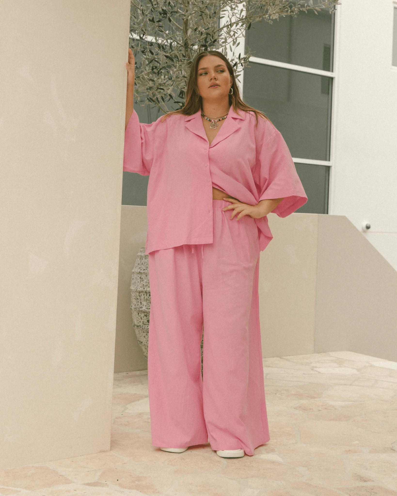 FINAL SALE | Posey Pants | Pink - Image 7