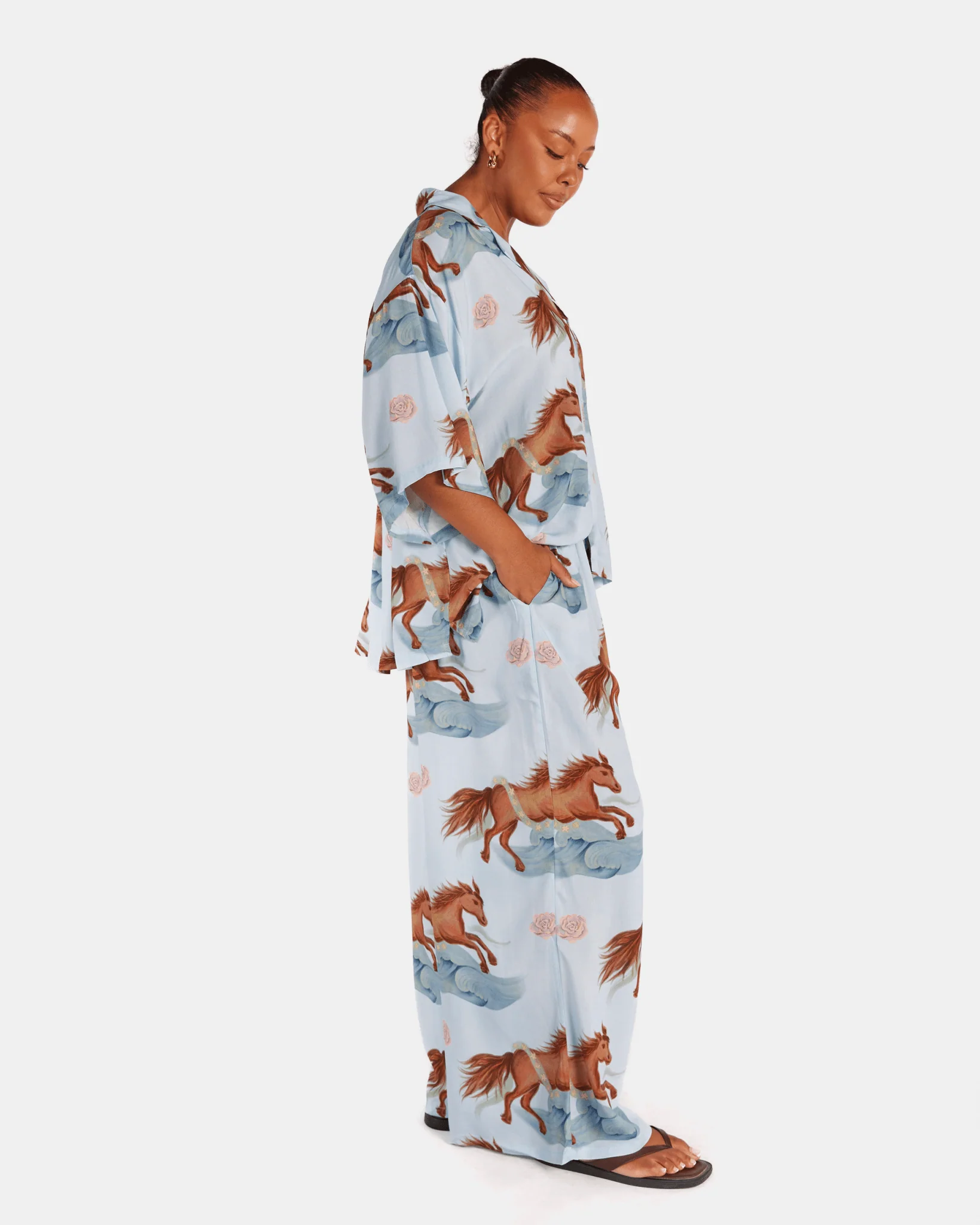 Posey Pants | Prairie Bloom - Image 2