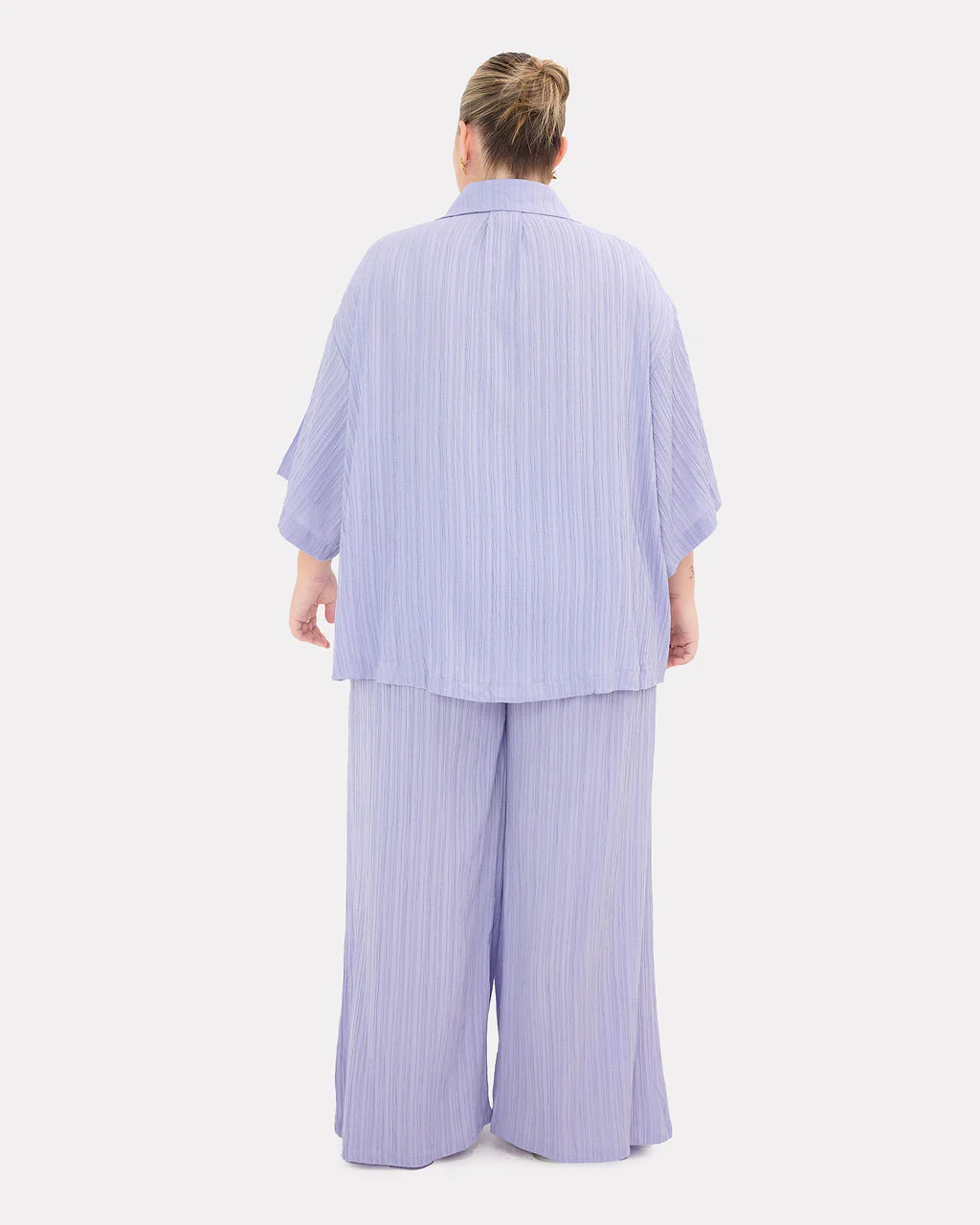 Posey Pants | Purple Crepe - Image 4