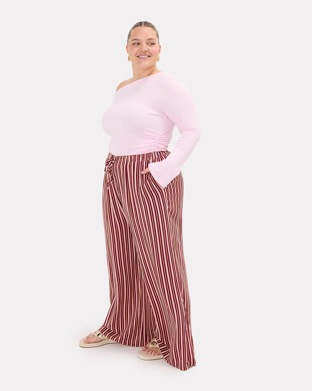 Posey Pants | Sundae Stripe - Image 2