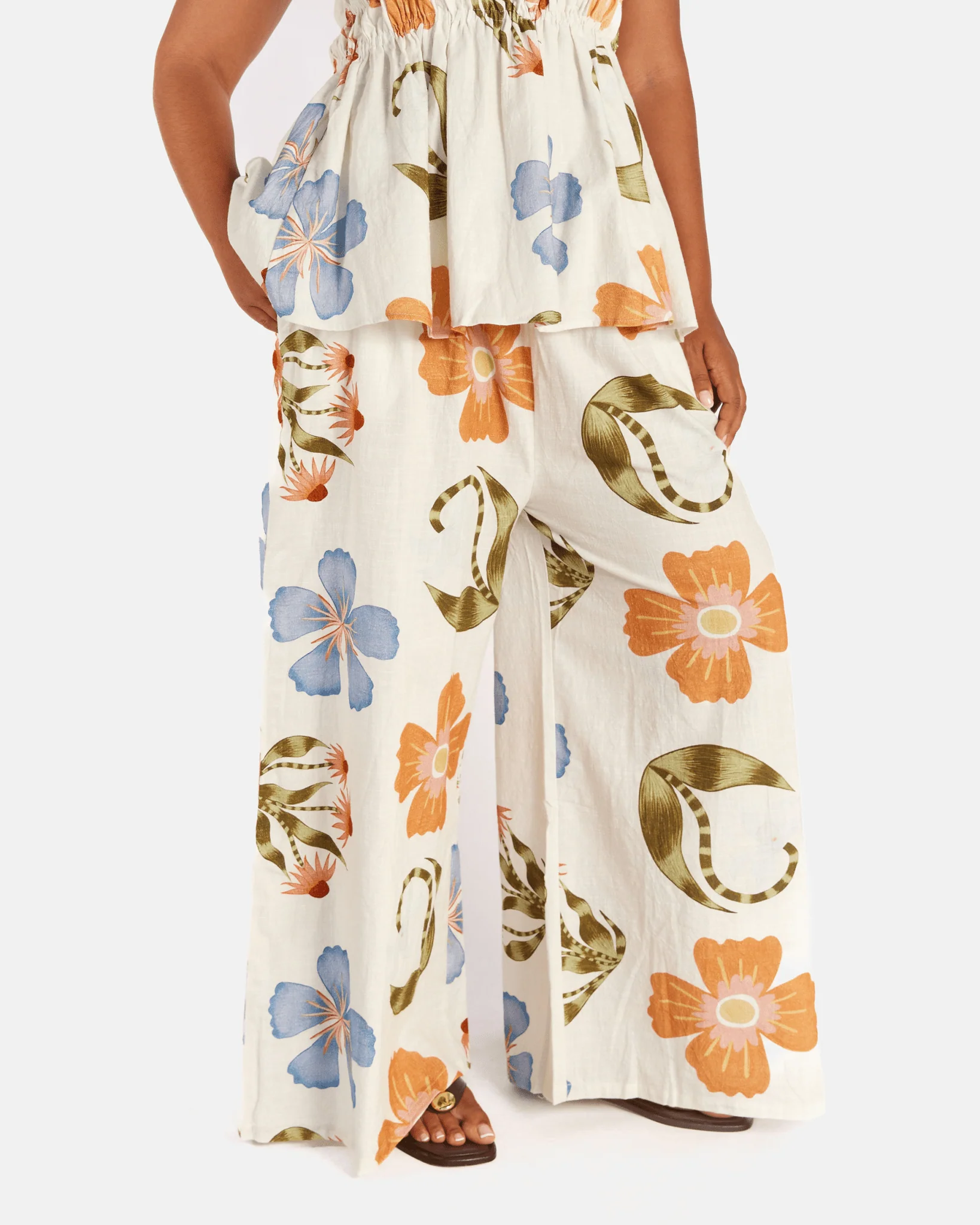 Posey Pants | Sunset Meadow