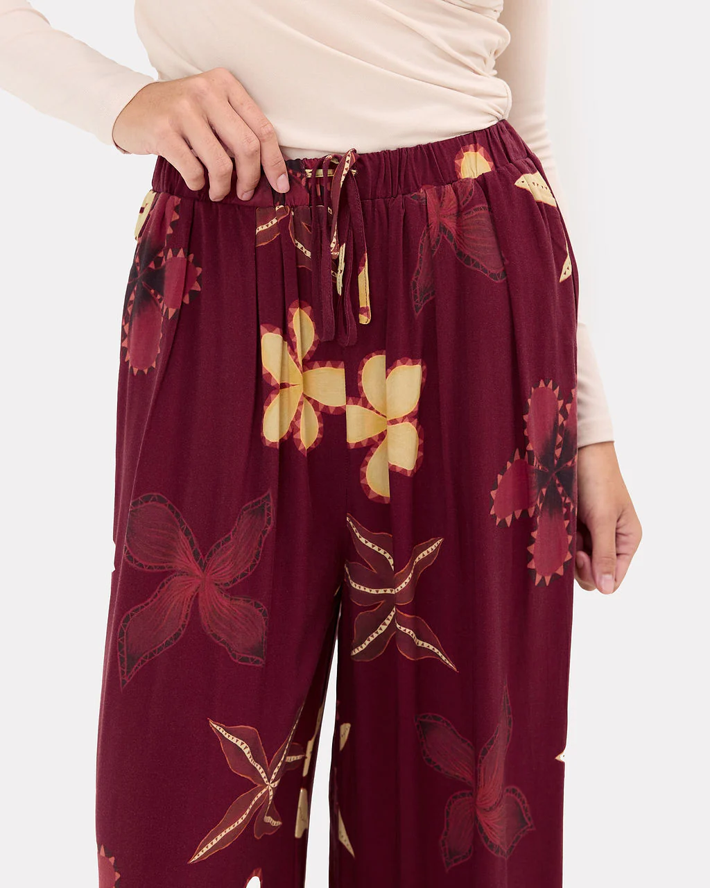 Posey Pants | Velvet Bloom - Image 5