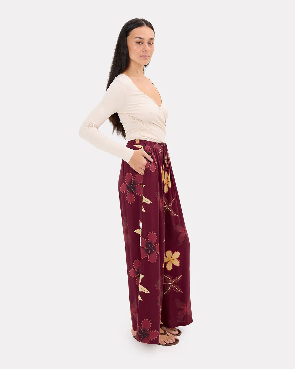 Posey Pants | Velvet Bloom - Image 6