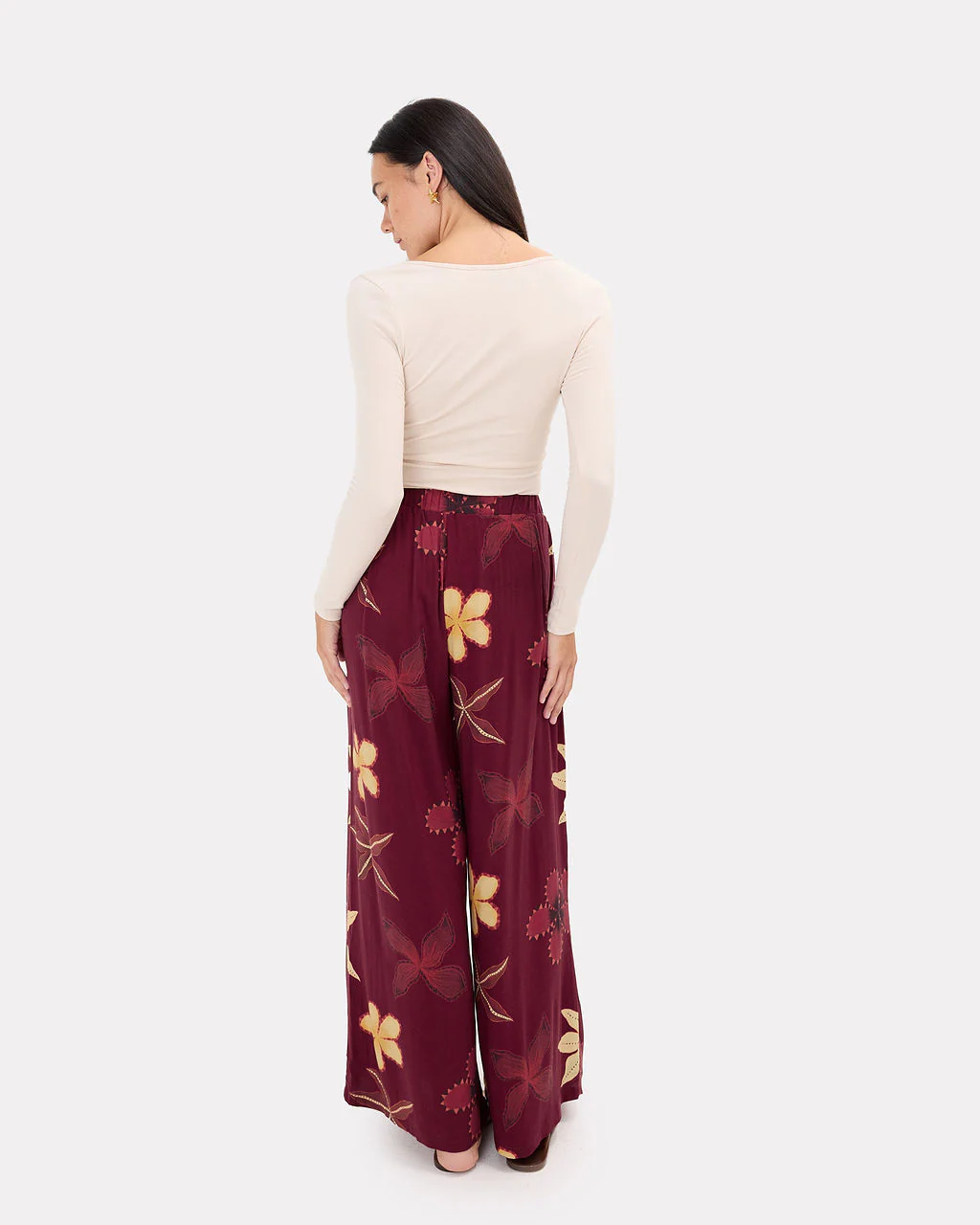 Posey Pants | Velvet Bloom - Image 7